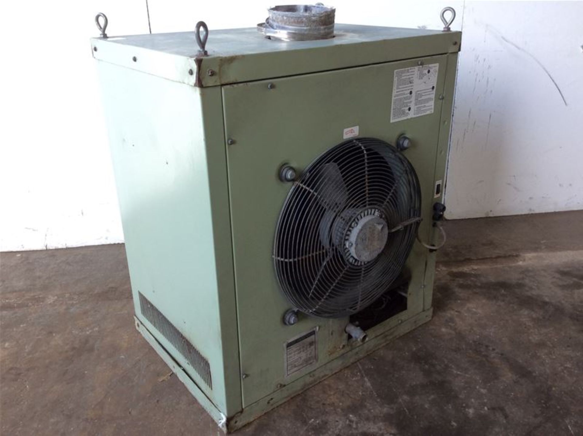 POWERMATIC PGUH 85 F SUSPENDED NATURAL GAS FIRED AIR HEATER UNIT - 25KW - Bild 2 aus 6