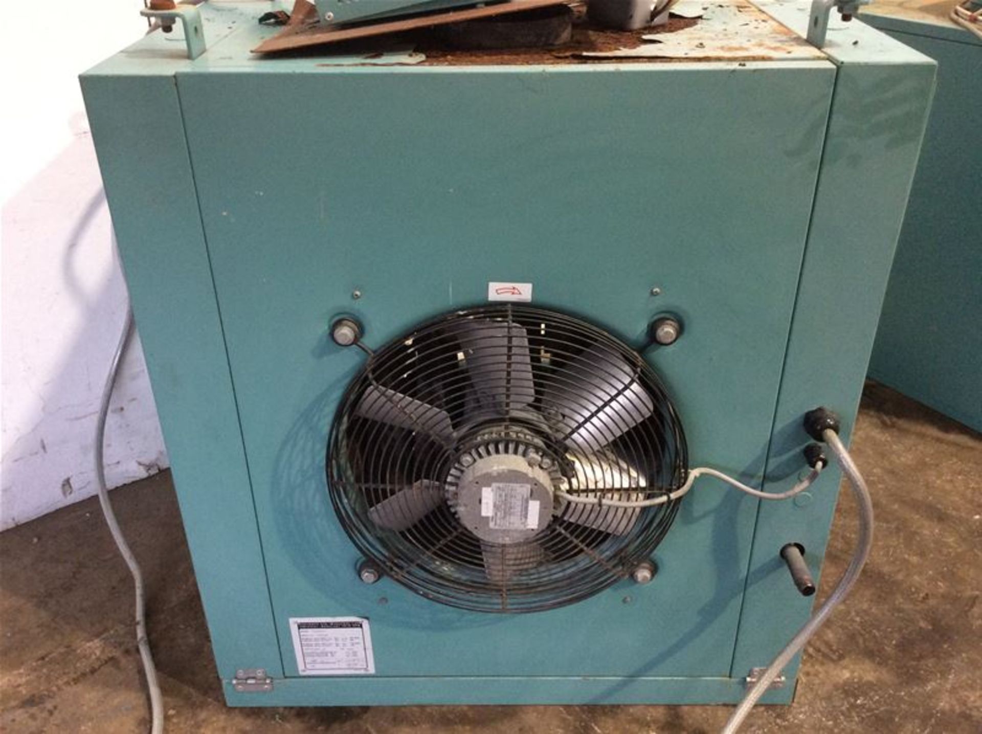 POWERMATIC PGUH 30 F SUSPENDED NATURAL GAS FIRED AIR HEATER UNIT - 30KW - Image 4 of 5