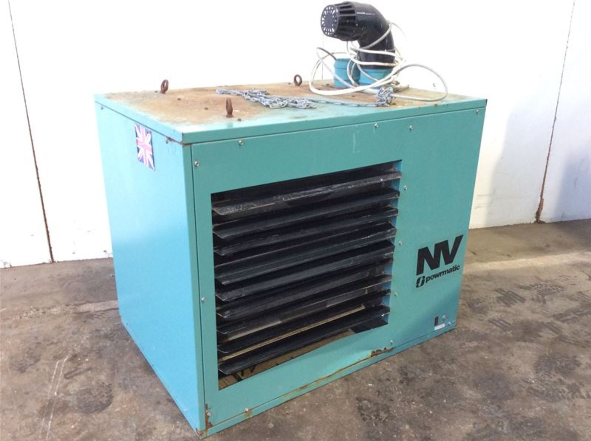 POWERMATIC NV40/F/1SUSPENDED NATURAL GAS FIRED AIR HEATER - 40KW