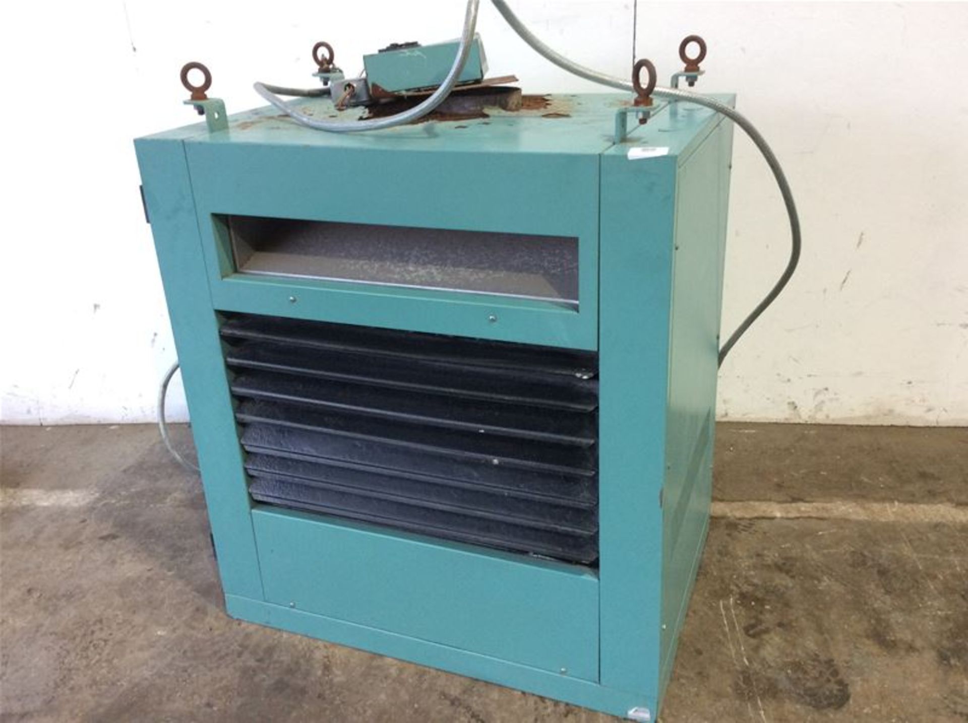 POWERMATIC PGUH 30 F SUSPENDED NATURAL GAS FIRED AIR HEATER UNIT - 30KW