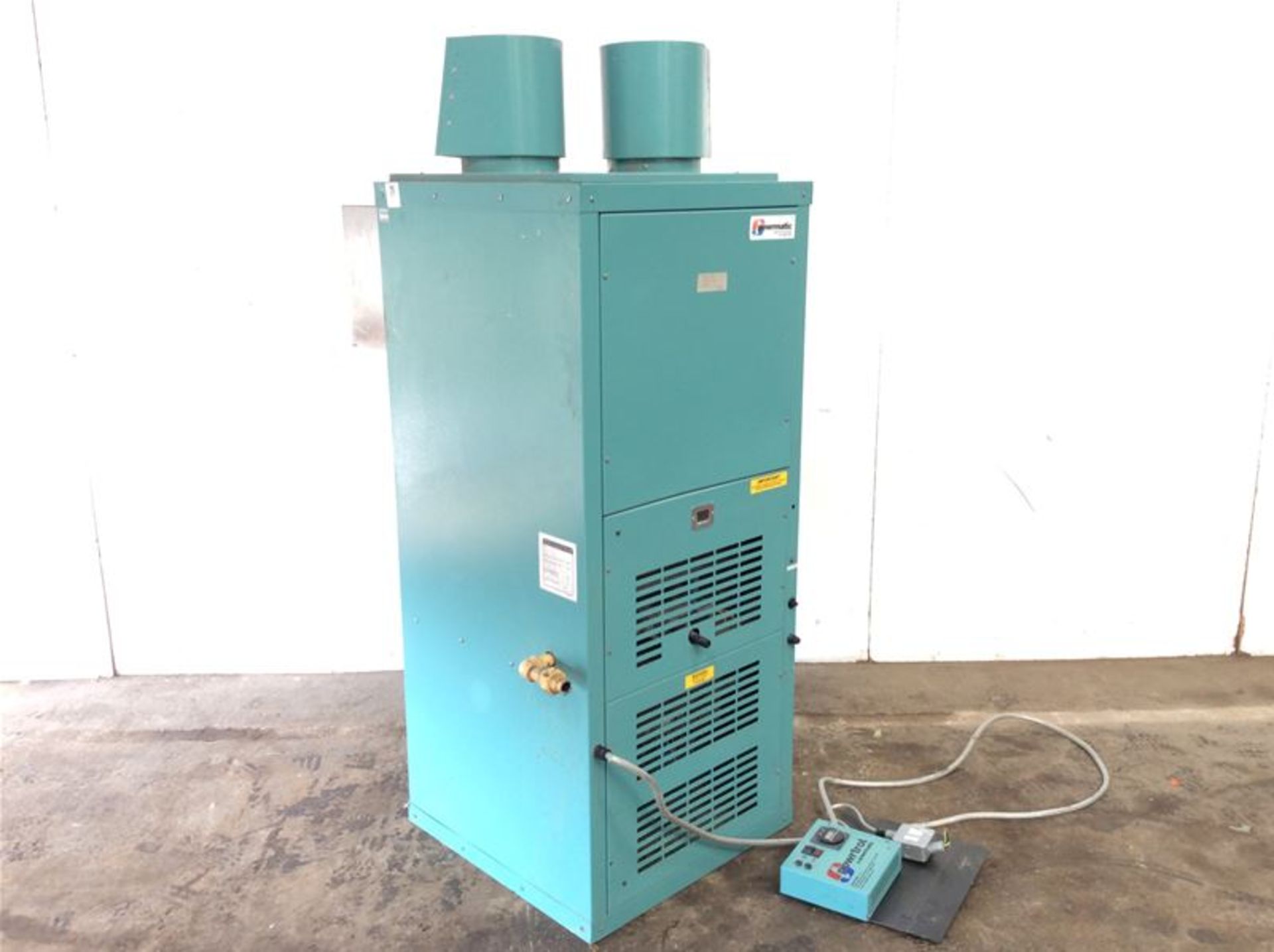 POWERMATIC PAG100UF/1 FREESTANDING NATURAL GAS FIRED INDUSTRIAL SPACE HEATER - 30KW - Bild 2 aus 5