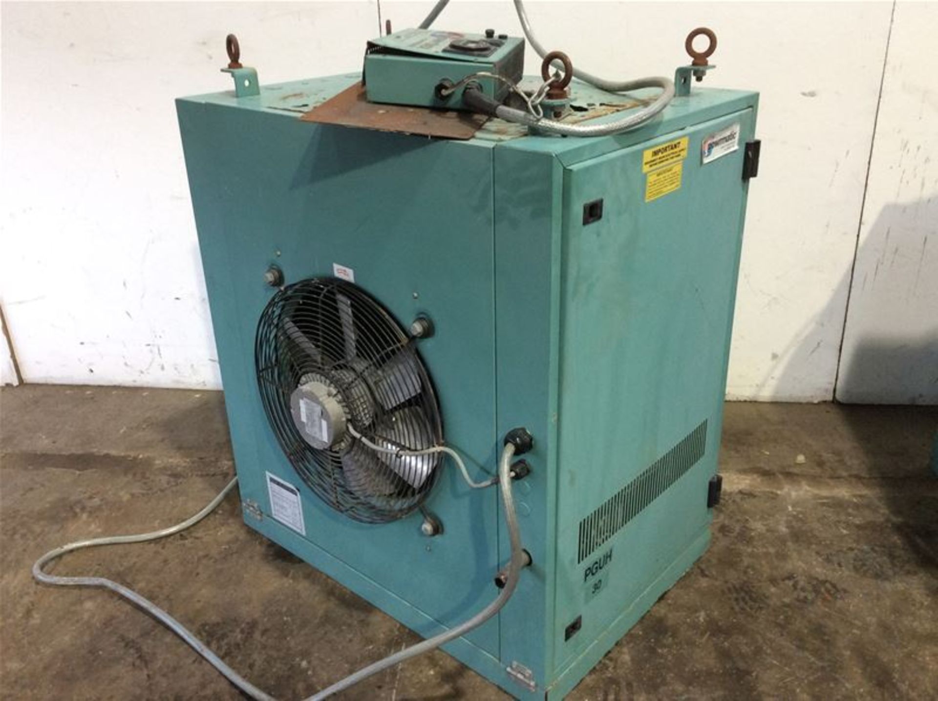 POWERMATIC PGUH 30 F SUSPENDED NATURAL GAS FIRED AIR HEATER UNIT - 30KW - Image 2 of 5