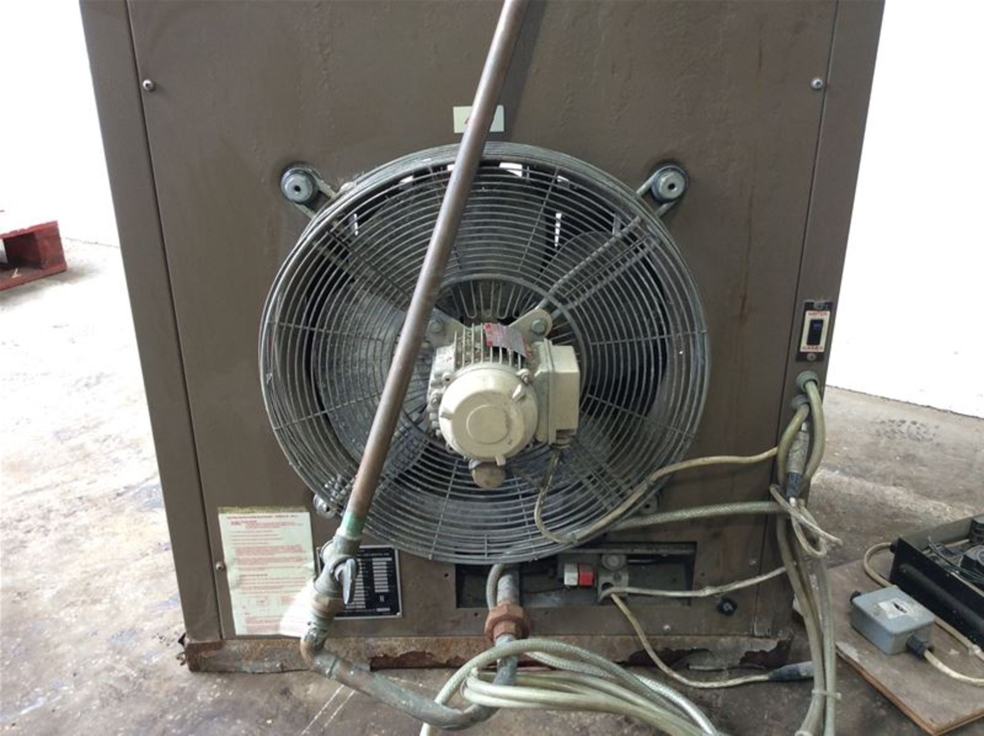 POWERMATIC PGUH 85 F SUSPENDED NATURAL GAS FIRED AIR HEATER UNIT - 25KW - Image 3 of 5