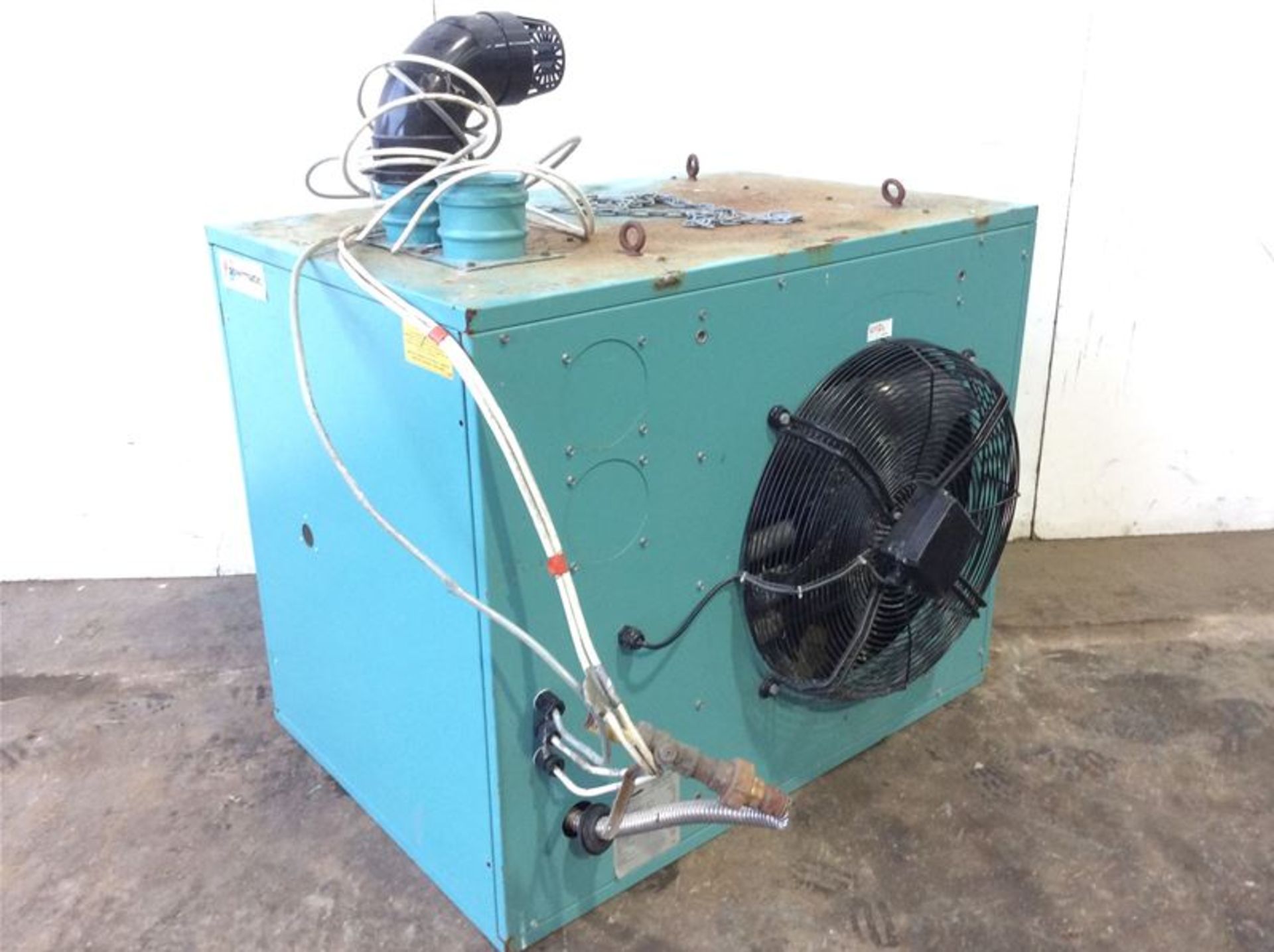 POWERMATIC NV40/F/1SUSPENDED NATURAL GAS FIRED AIR HEATER - 40KW - Image 2 of 4