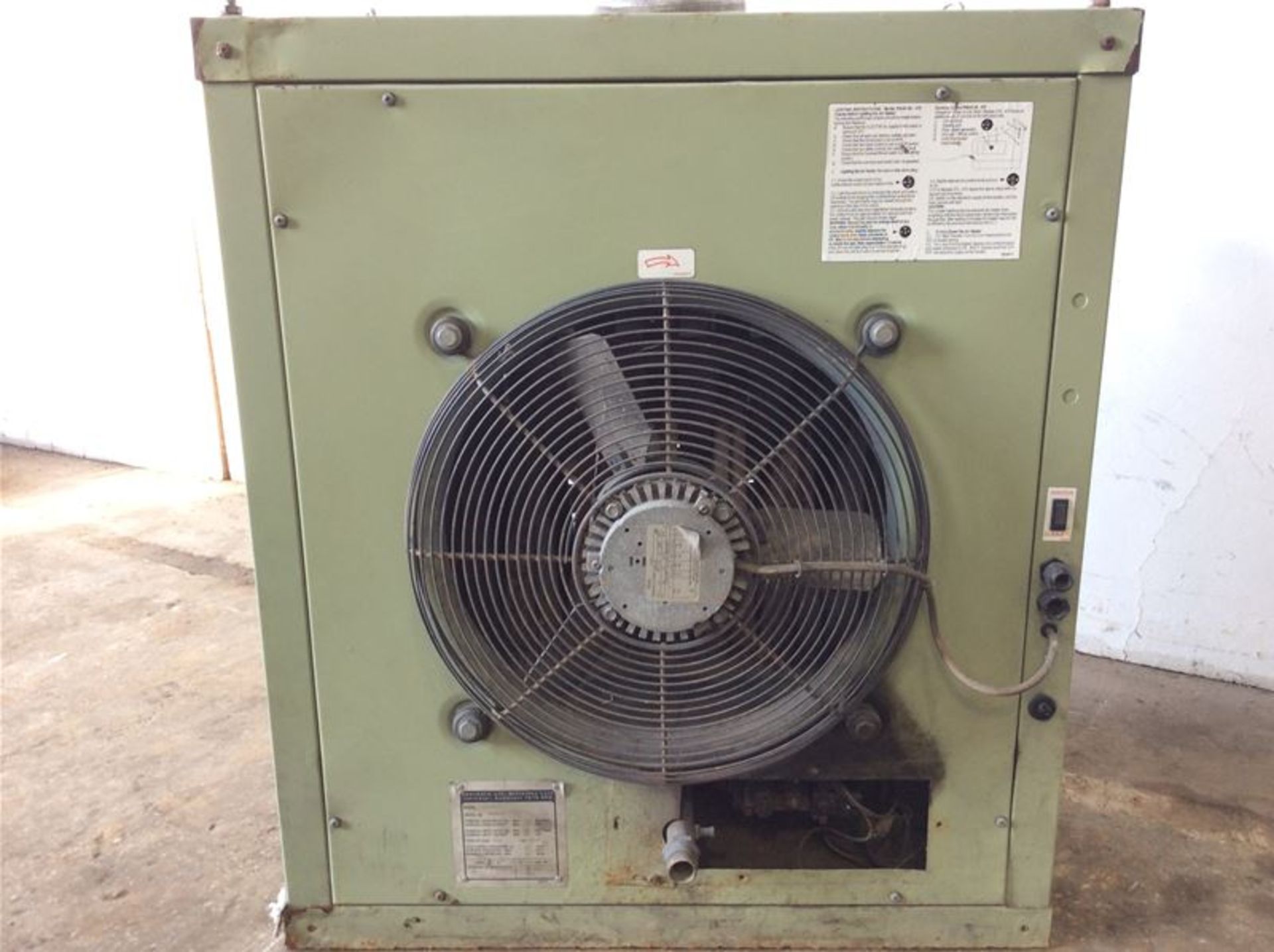 POWERMATIC PGUH 85 F SUSPENDED NATURAL GAS FIRED AIR HEATER UNIT - 25KW - Image 3 of 6