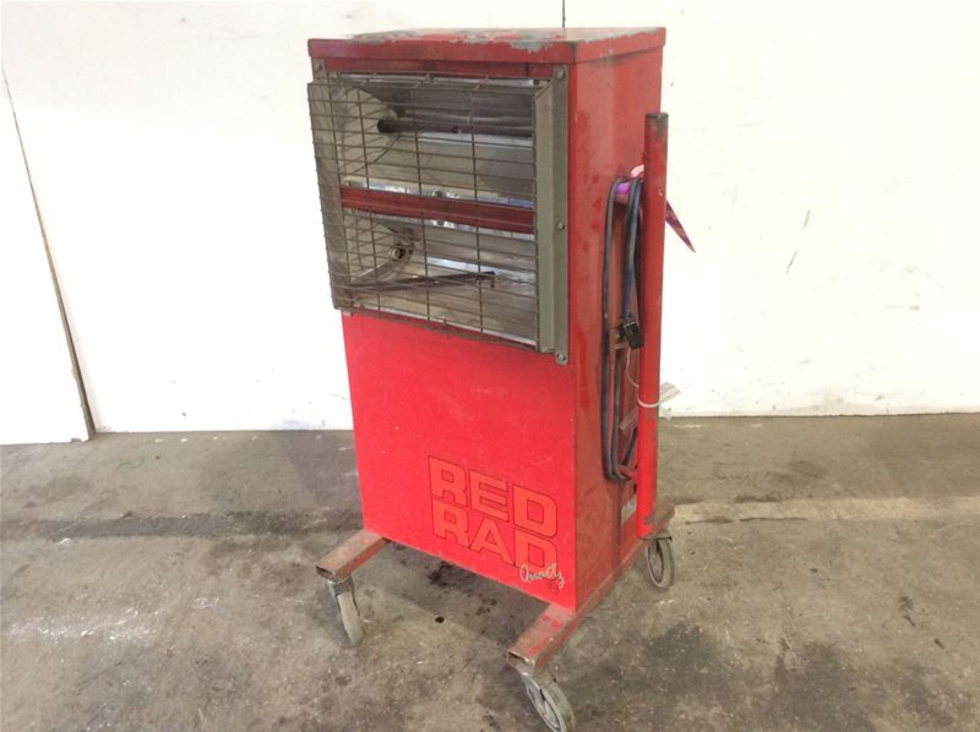 RED RAD 3 KW 2-BAR RADIANT HEATER 240V