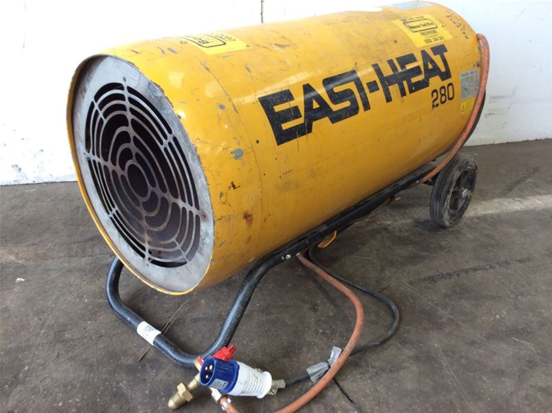 EASI HEAT 280 BLOWER HEATER 260000 BTU - GAS- 240V