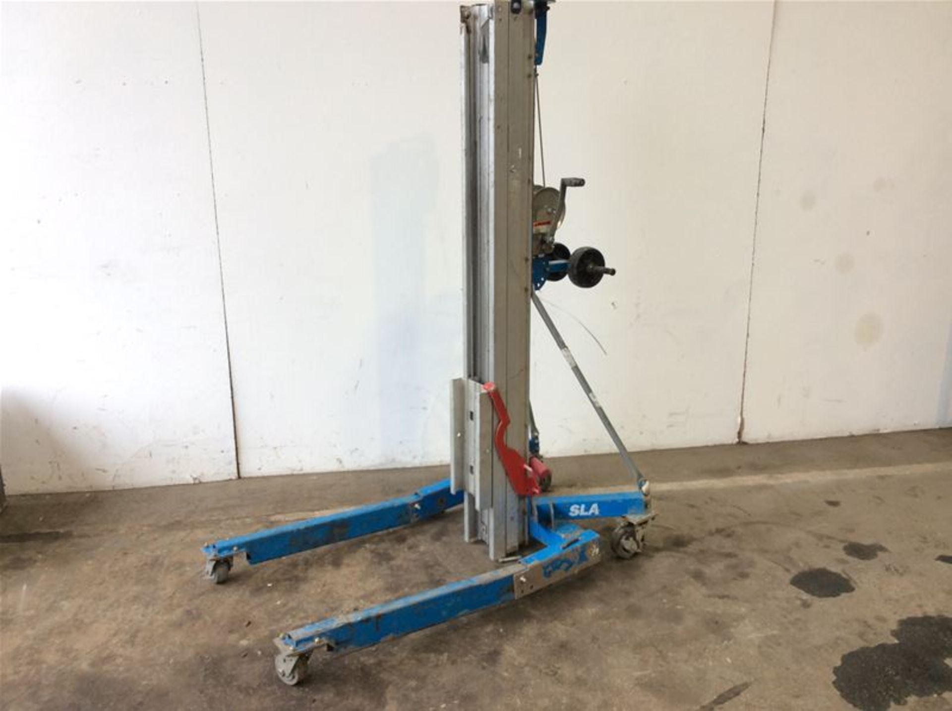 GENIE SUPERLIFT ADVANTAGE SLA10 454KG 3.5M LIFT/STACKER - MANUAL