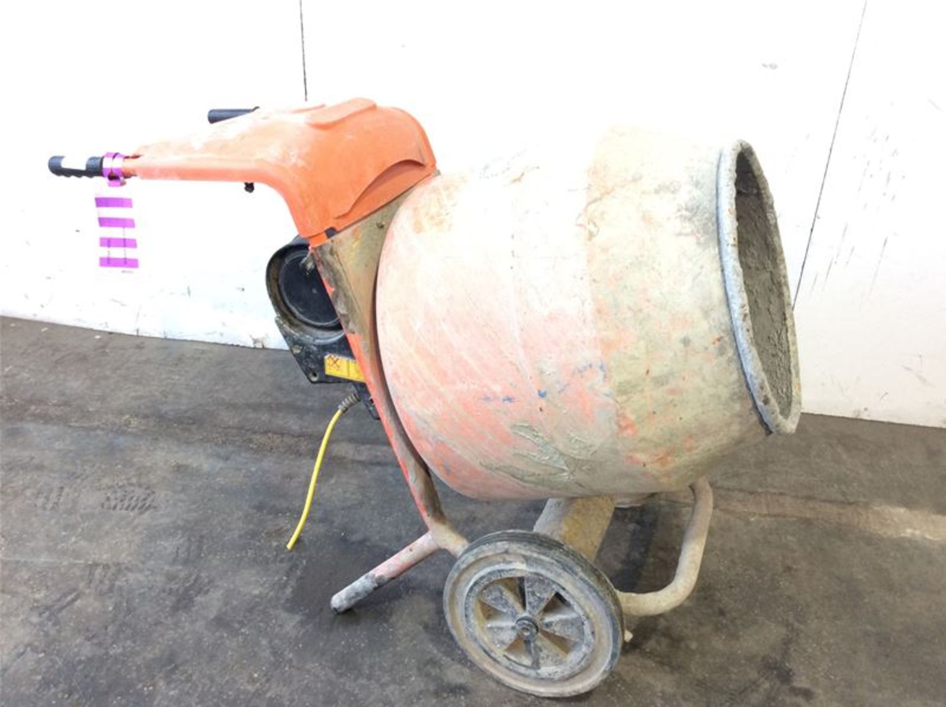 BELLE MINI MIX 150 CONCRETE MIXER TIP-UP - 110V