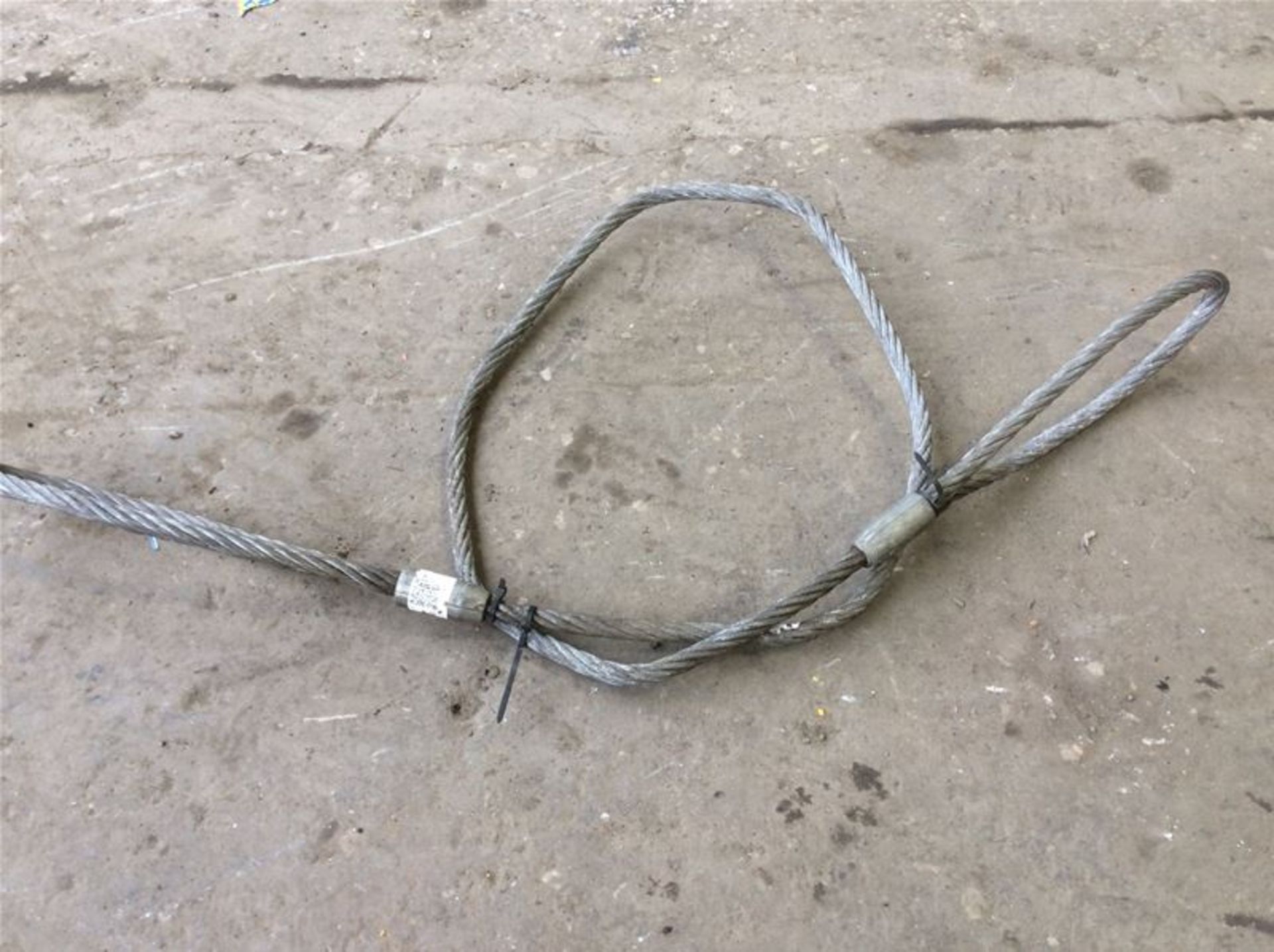 2T WIRE ROPE SLING - 2MTR