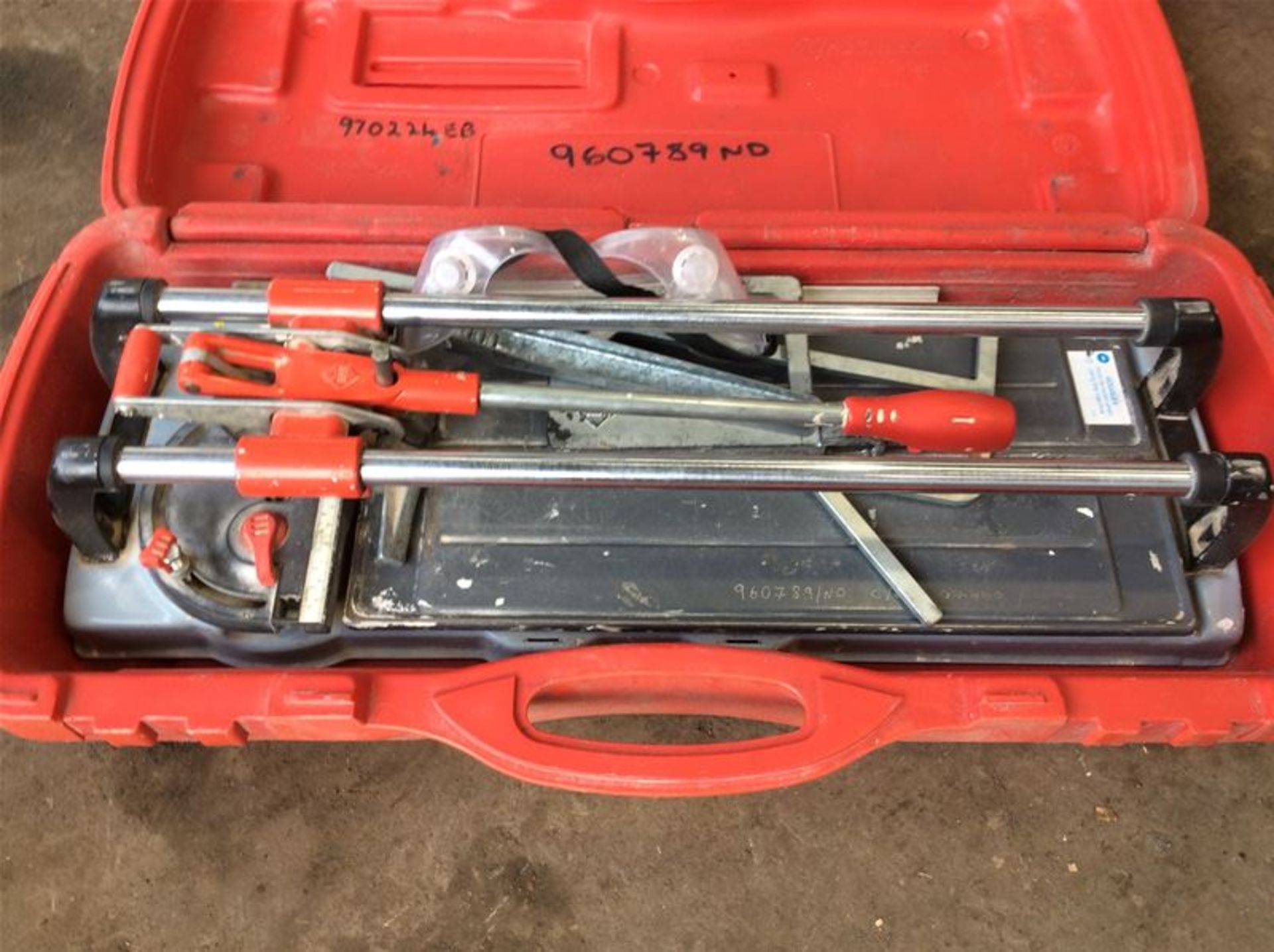 RUBI TR 400 MANUAL TILE CUTTER - 420MM