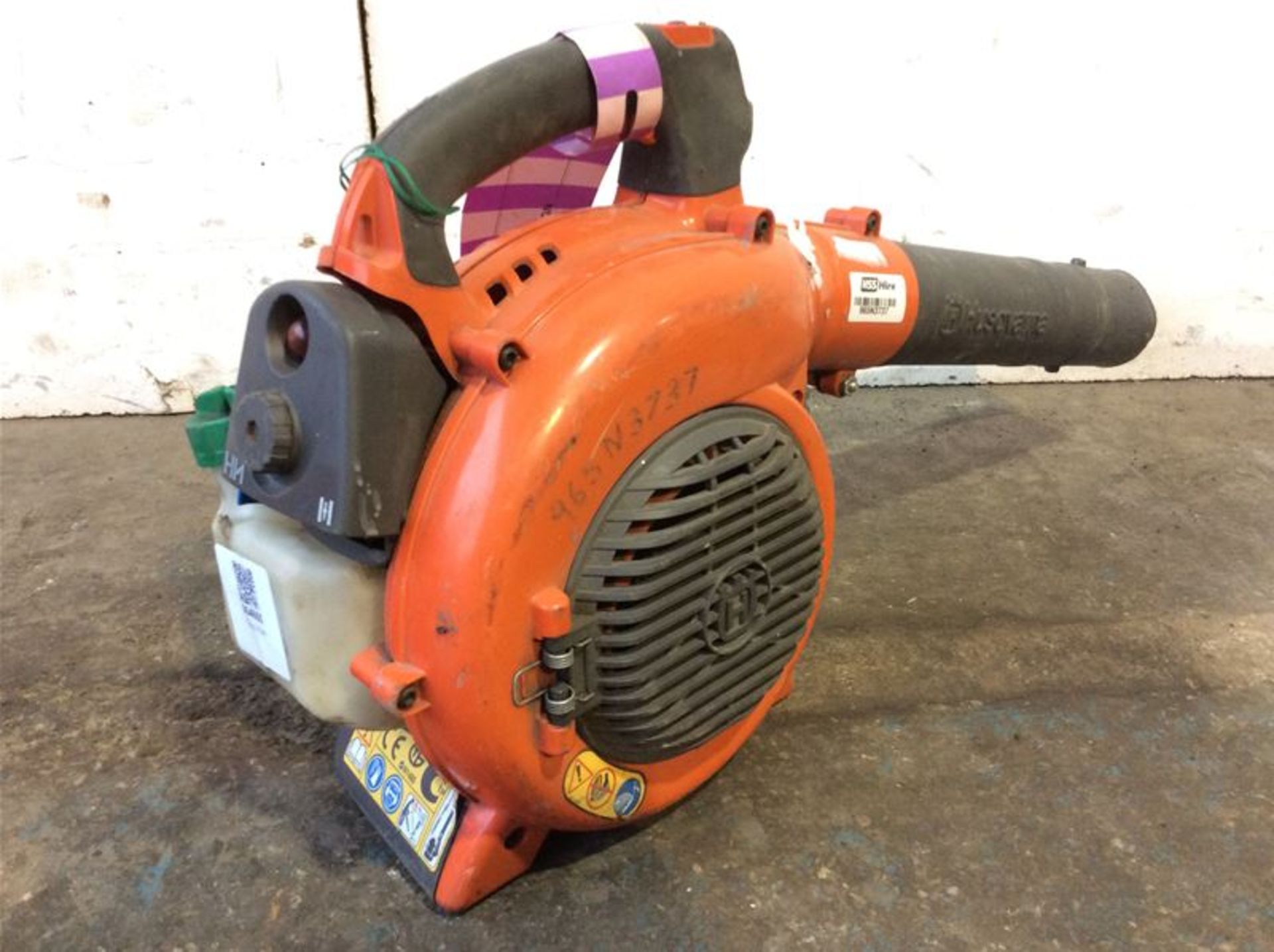 HUSQVARNA 125BV LEAF SUCKER BLOWER - 2 STROKE PETROL - Bild 2 aus 2