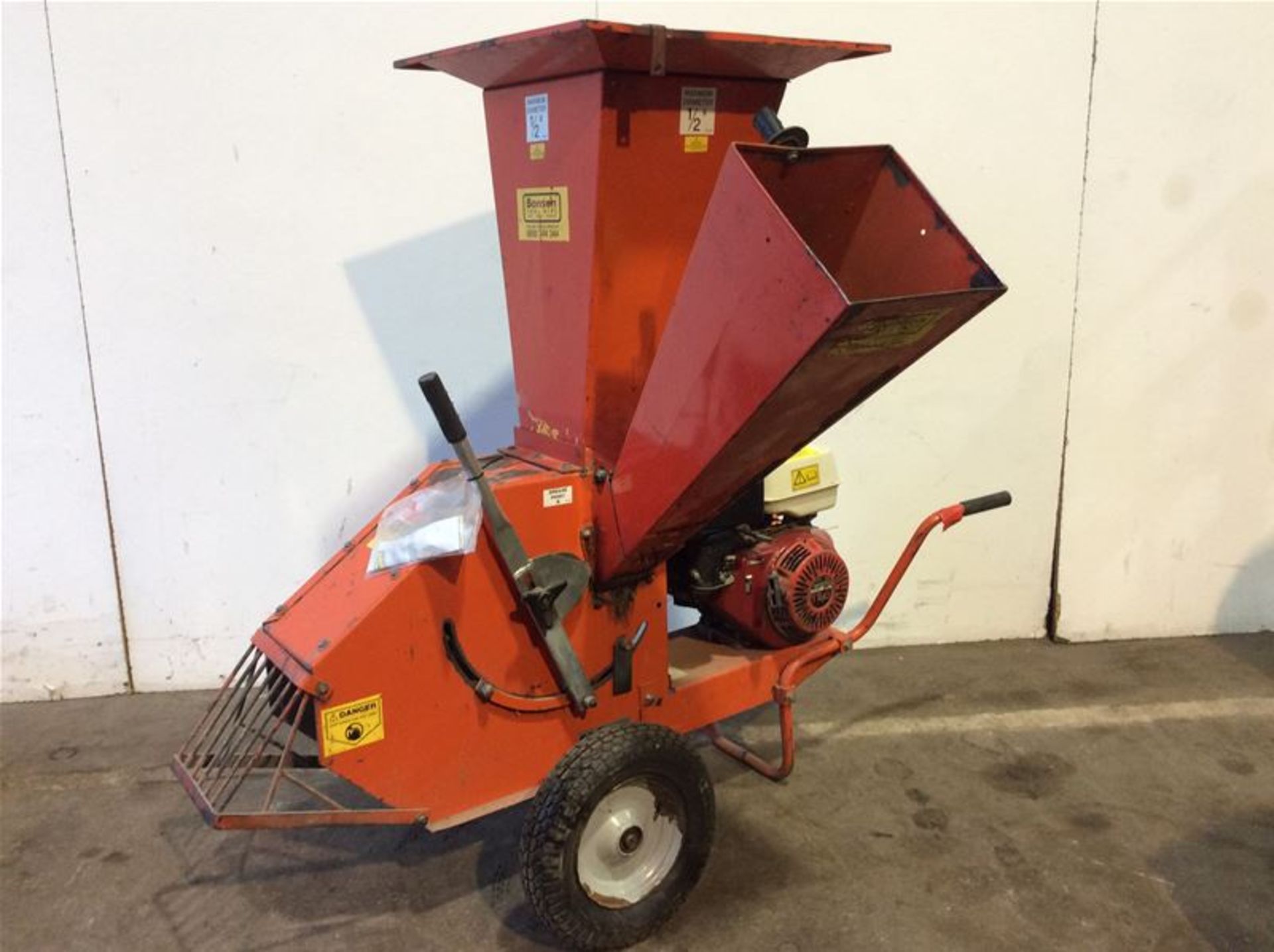 CAMON C150 CHIPPER / SHREDDER - HONDA PETROL - Bild 2 aus 4