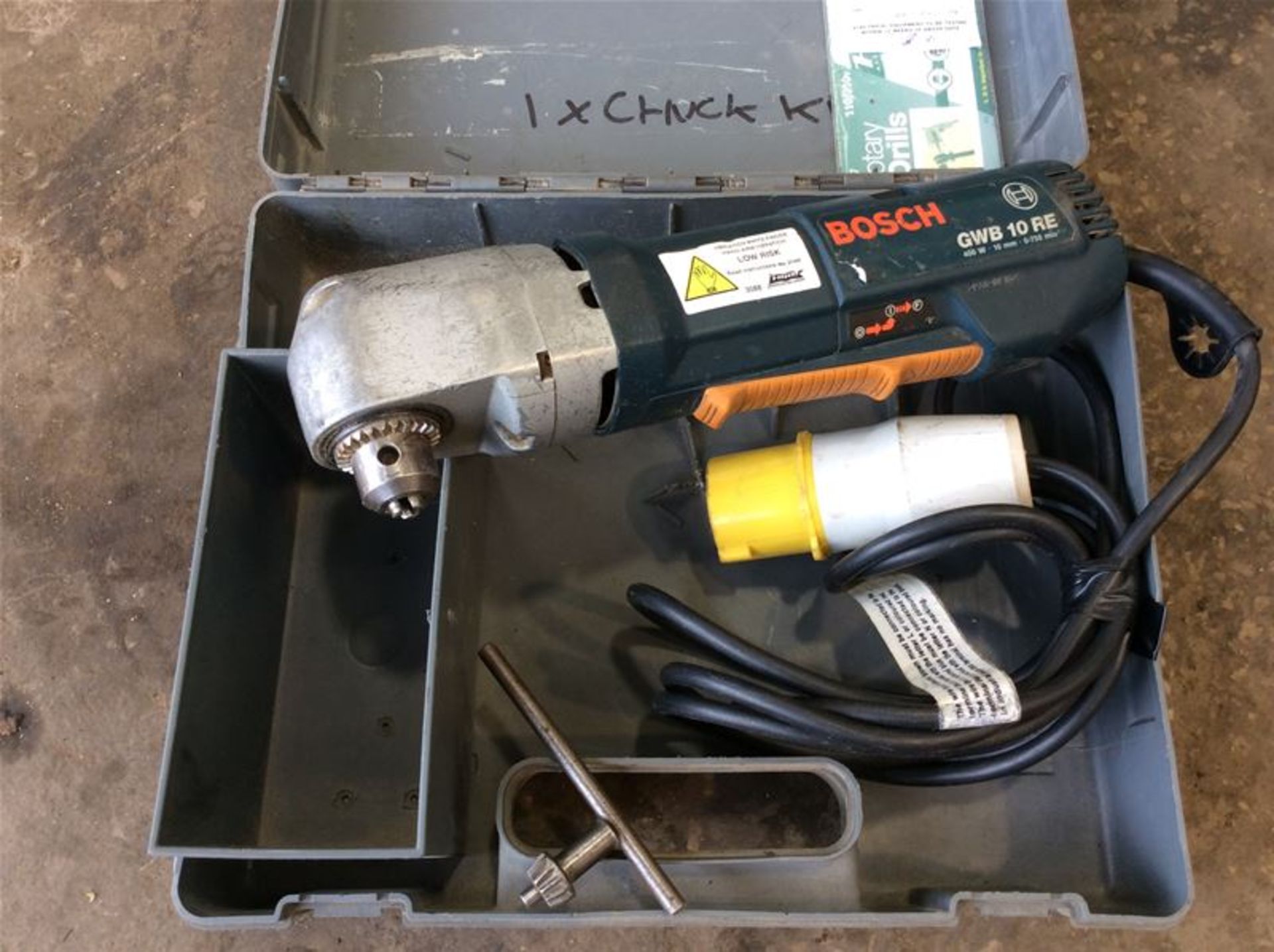 BOSCH GWB 10 RE ANGLE DRILL - 110V