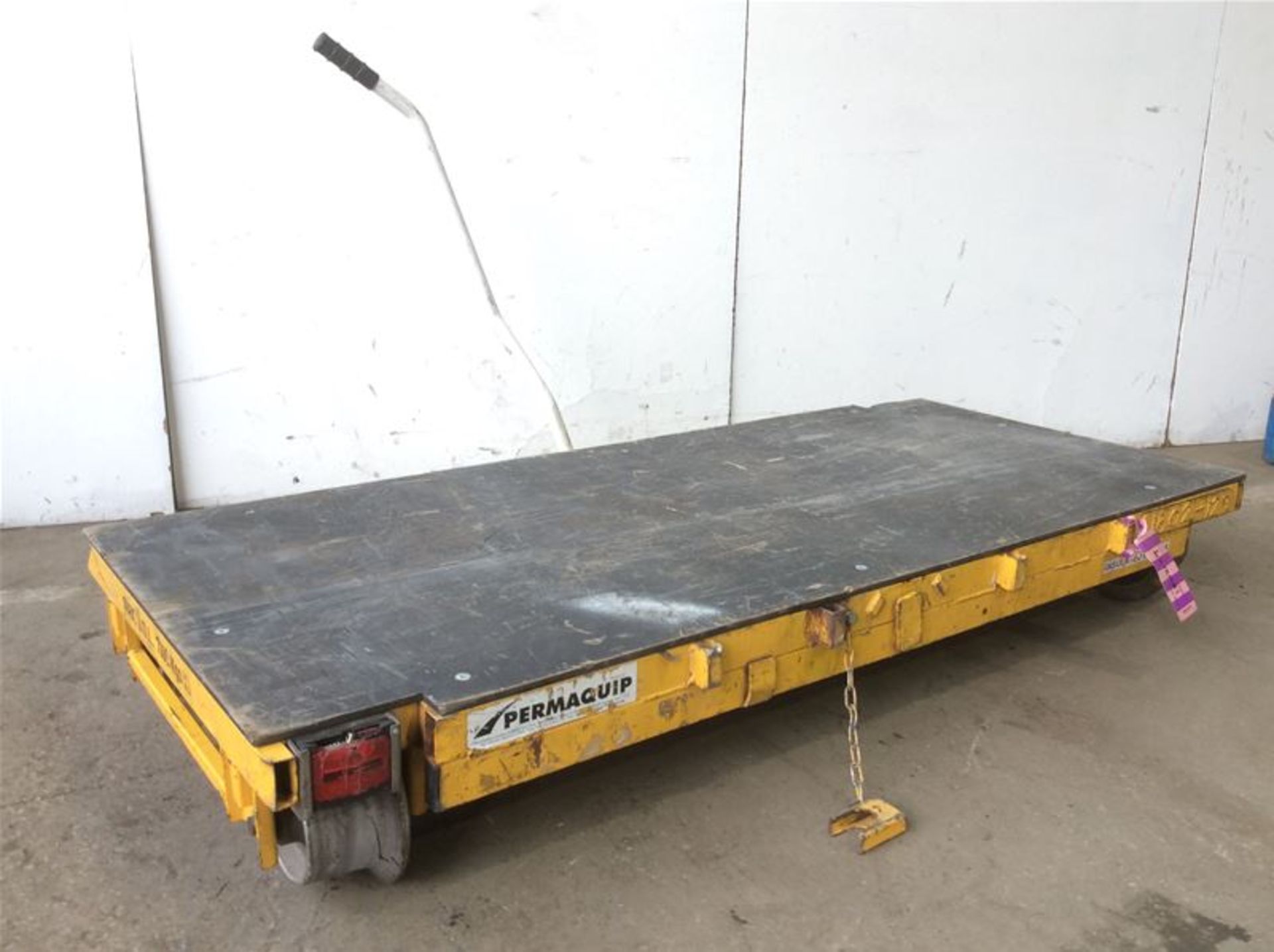 PREMAQUIP GROUP ENG INSULATED RAIL TROLLEY - SWL 1T UDL