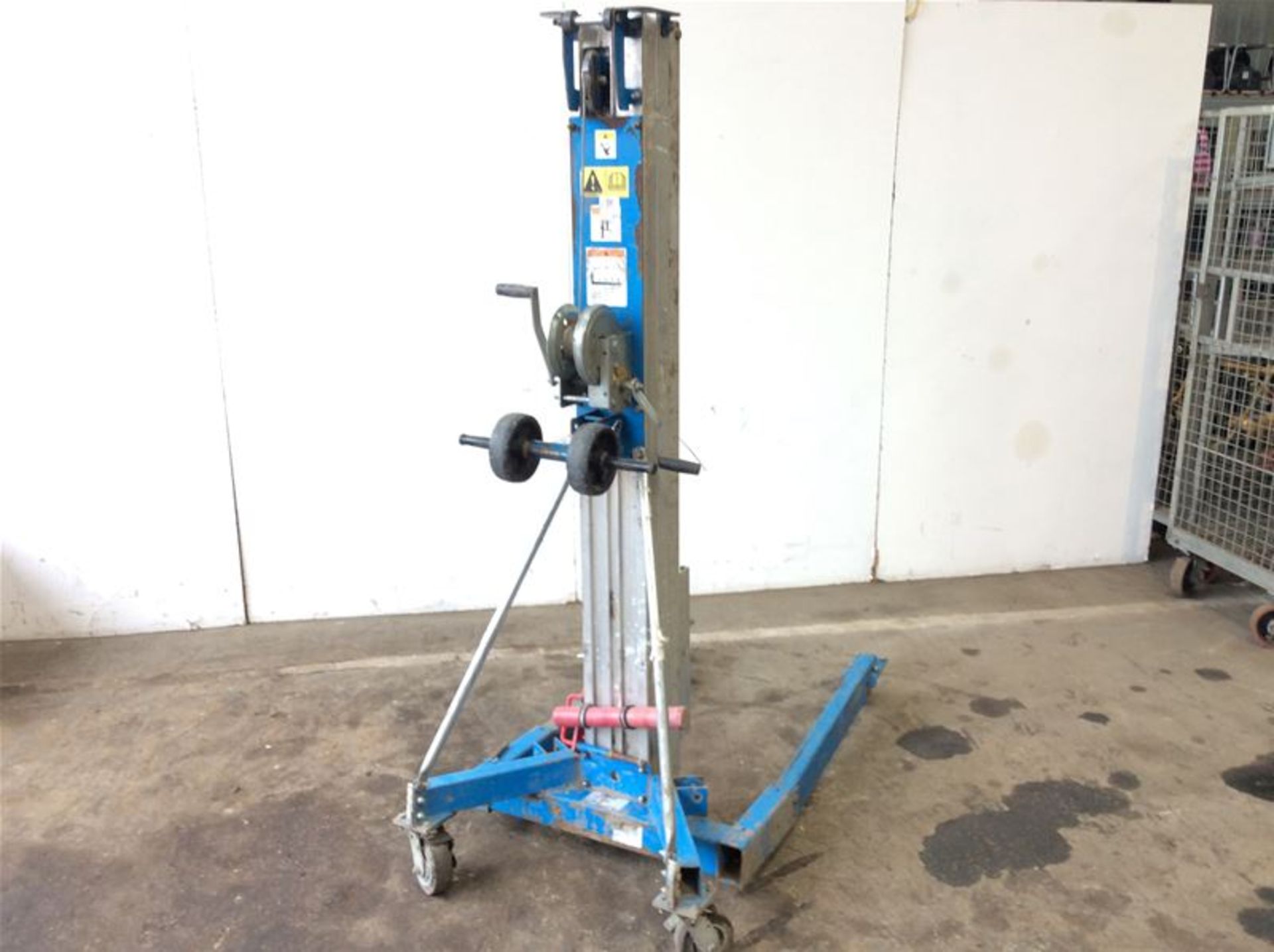 GENIE SUPERLIFT ADVANTAGE SLA10 454KG 3.5M LIFT/STACKER - MANUAL - Bild 2 aus 3