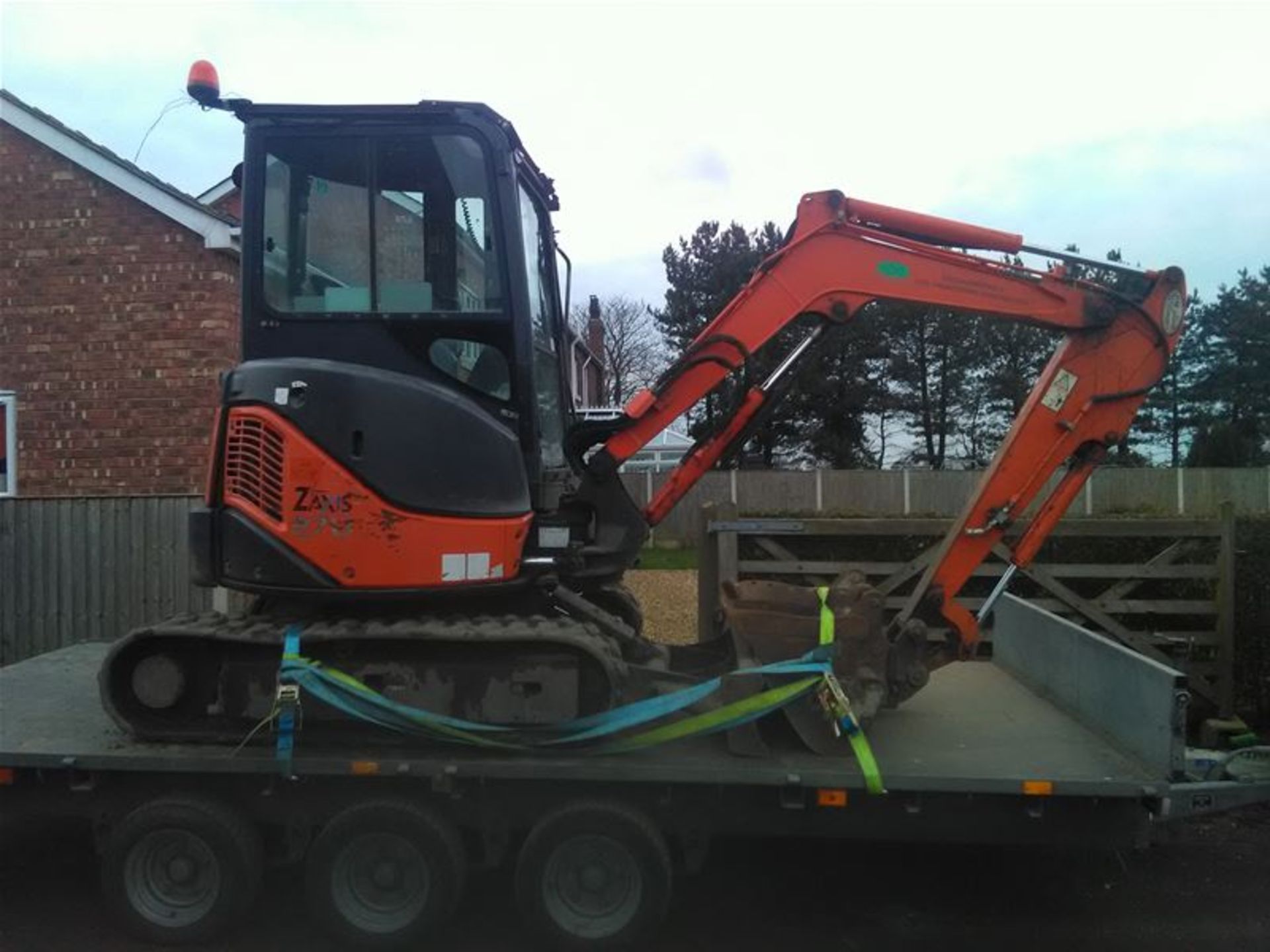 2009 Hitachi ZX27U Excavator