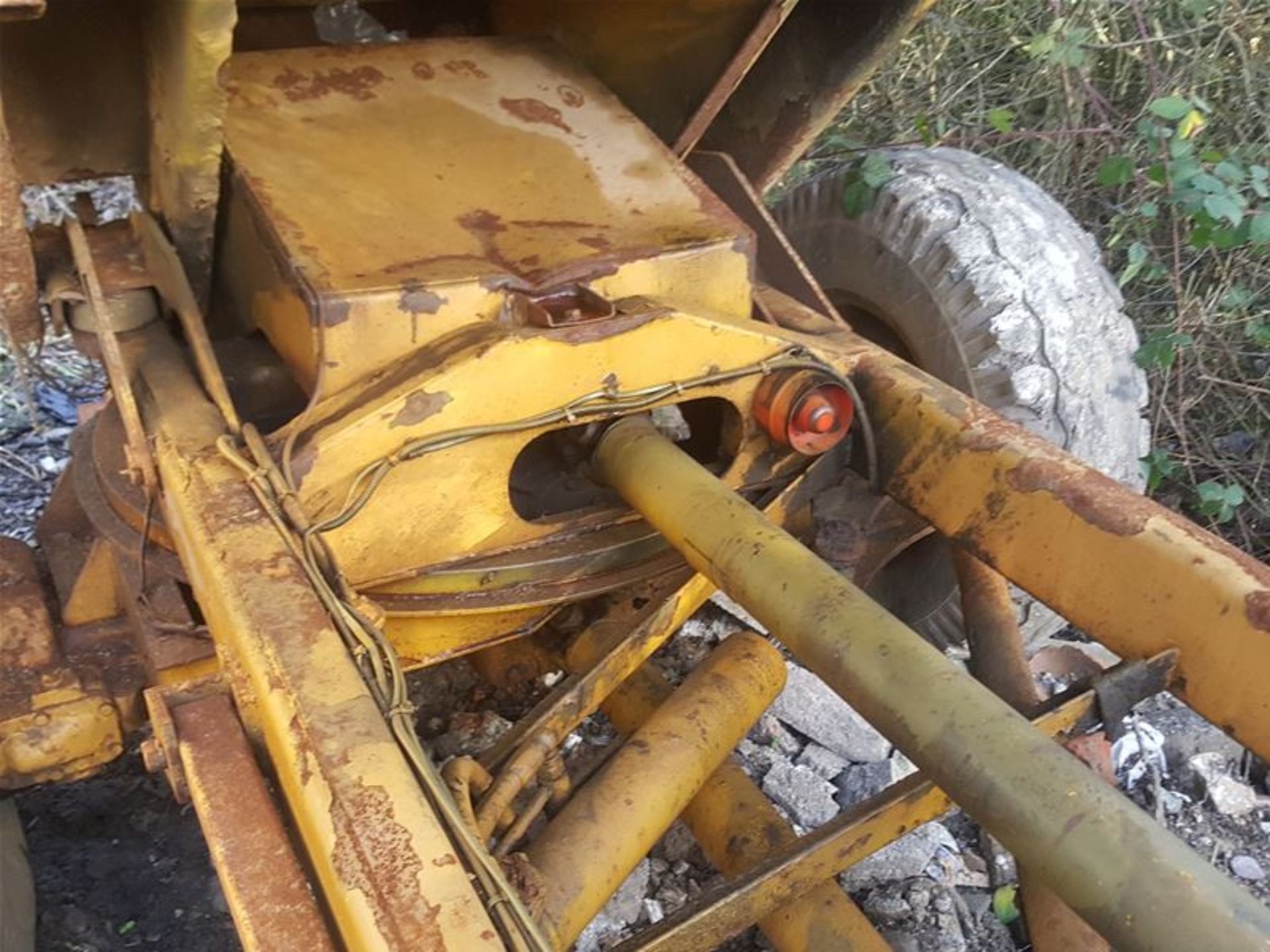 4 Wheel Steer Mine Dumper Truck - Image 6 of 7