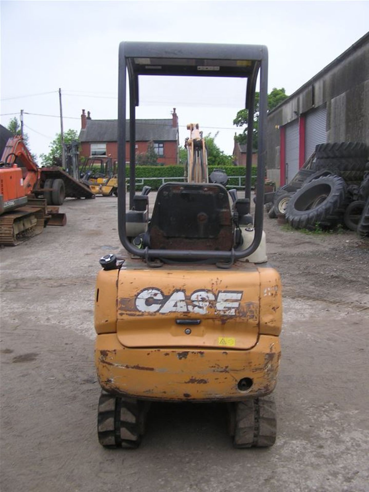 2006 Case CX16 Tracked Excavator - Image 4 of 5