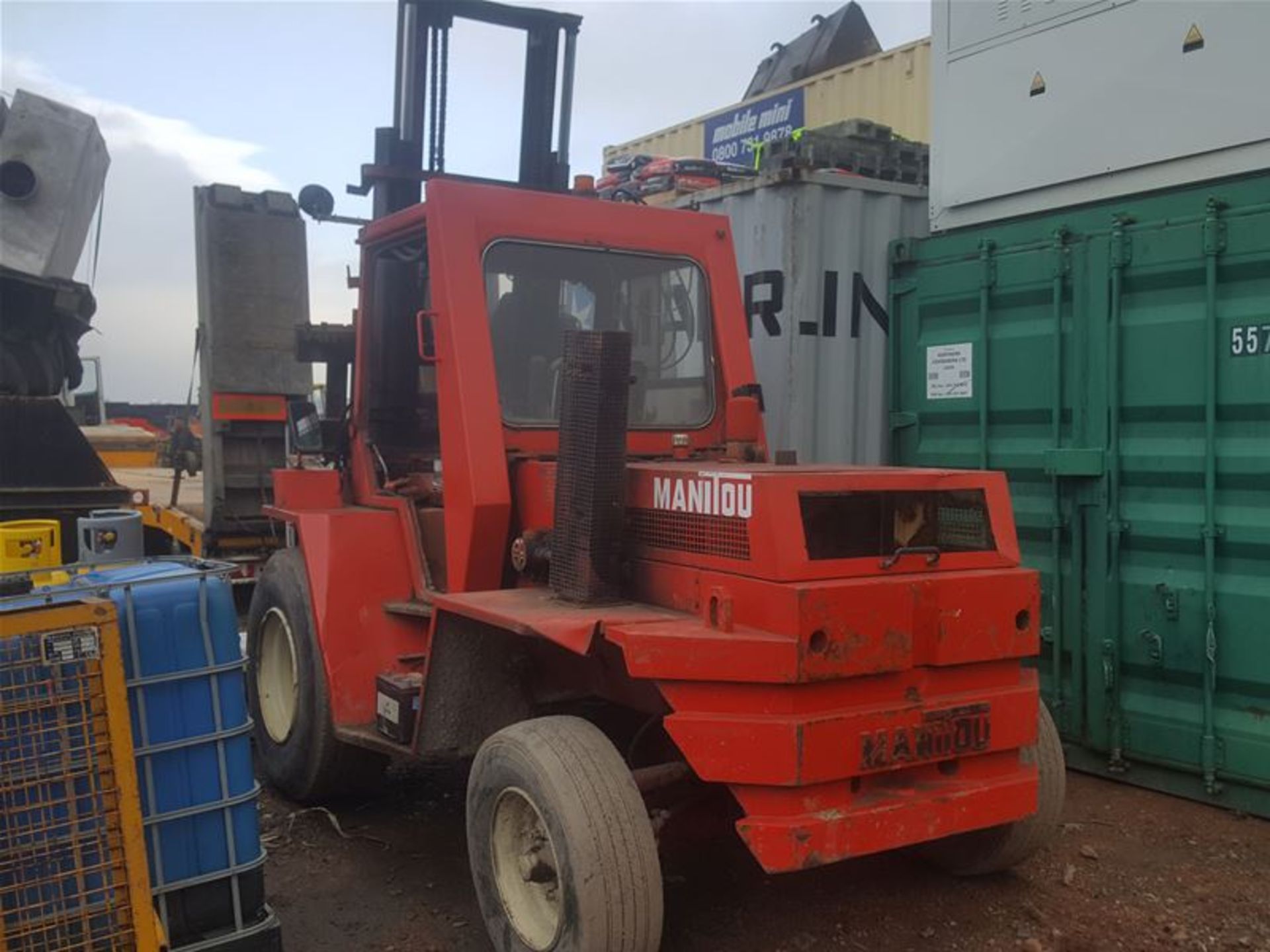 Manitou All Terrain Forklift