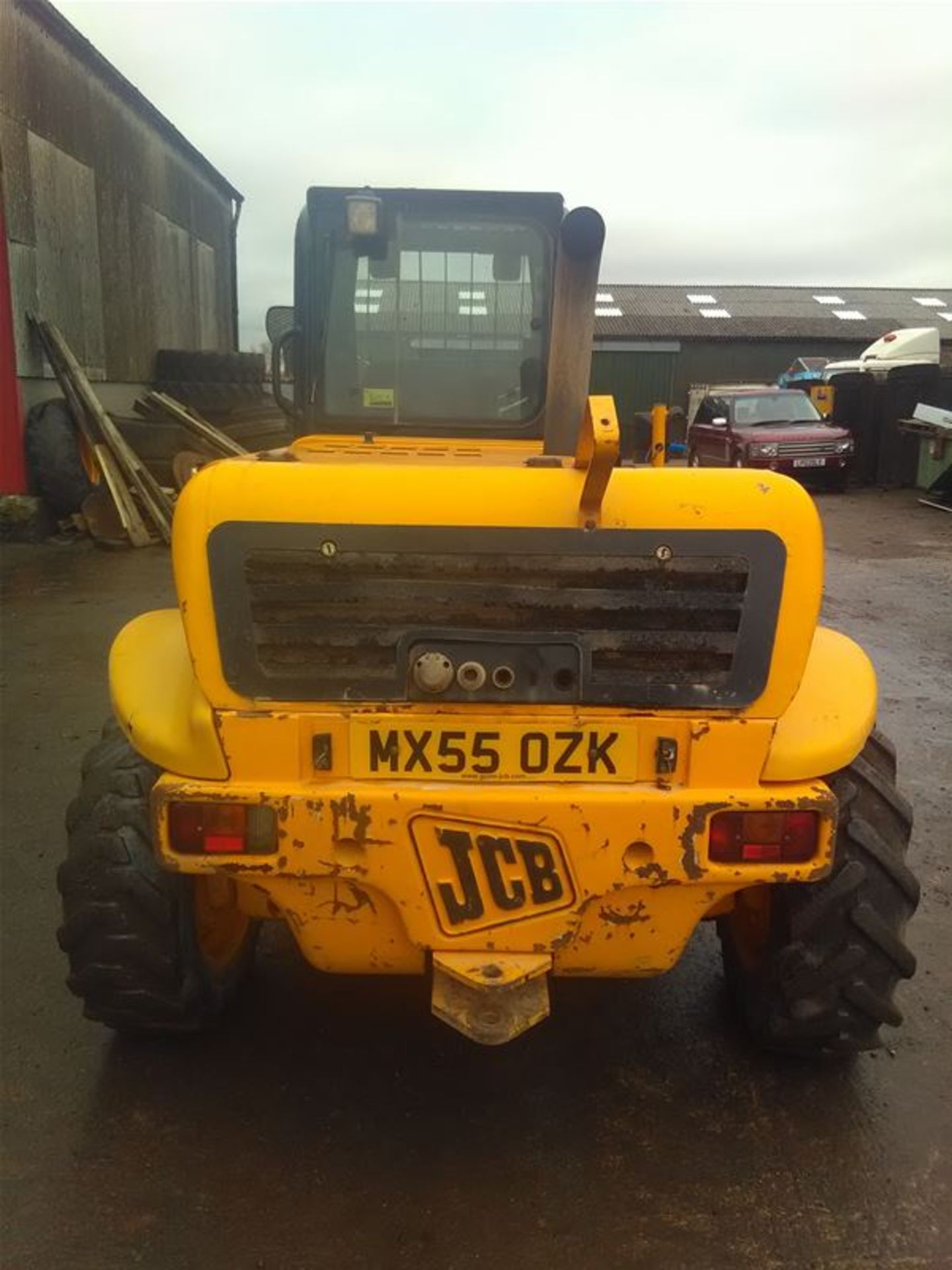 2005 JCB 520-50 Telehandler - Image 2 of 7