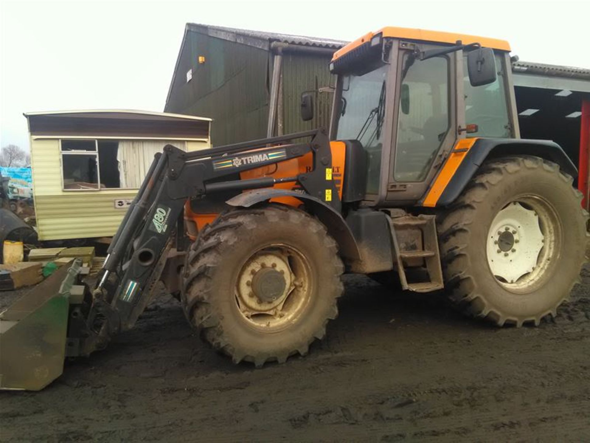 2001 Renault Termis 630X Tractor - Image 2 of 9