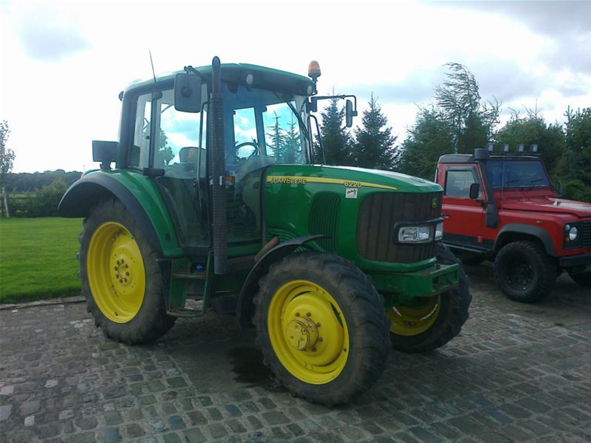 2003 John Deere 6220 Premium Tractor - Bild 4 aus 4