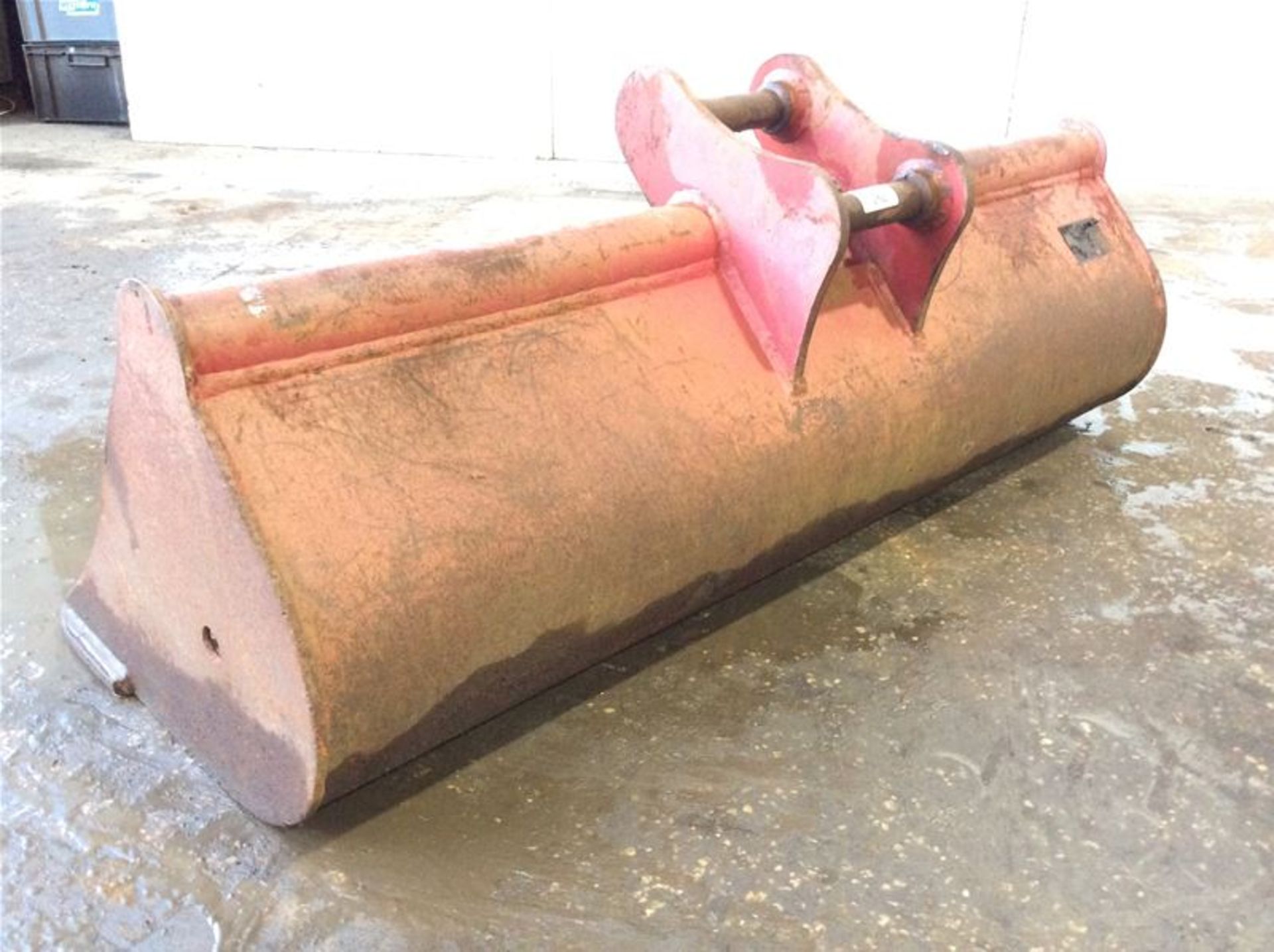 47INCH DITCHING / GRADING QUICK HITCH BUCKET - Bild 3 aus 4