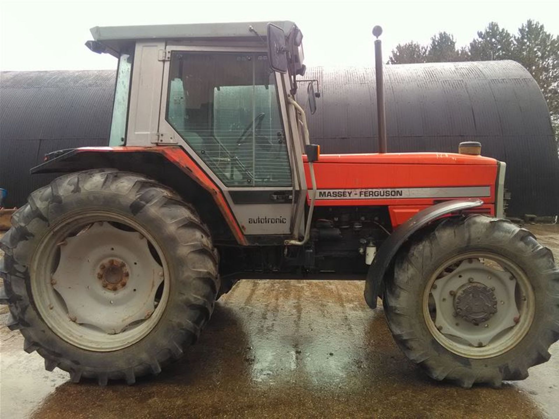 1993 Massey Ferguson 3085 Tractor - Image 3 of 6