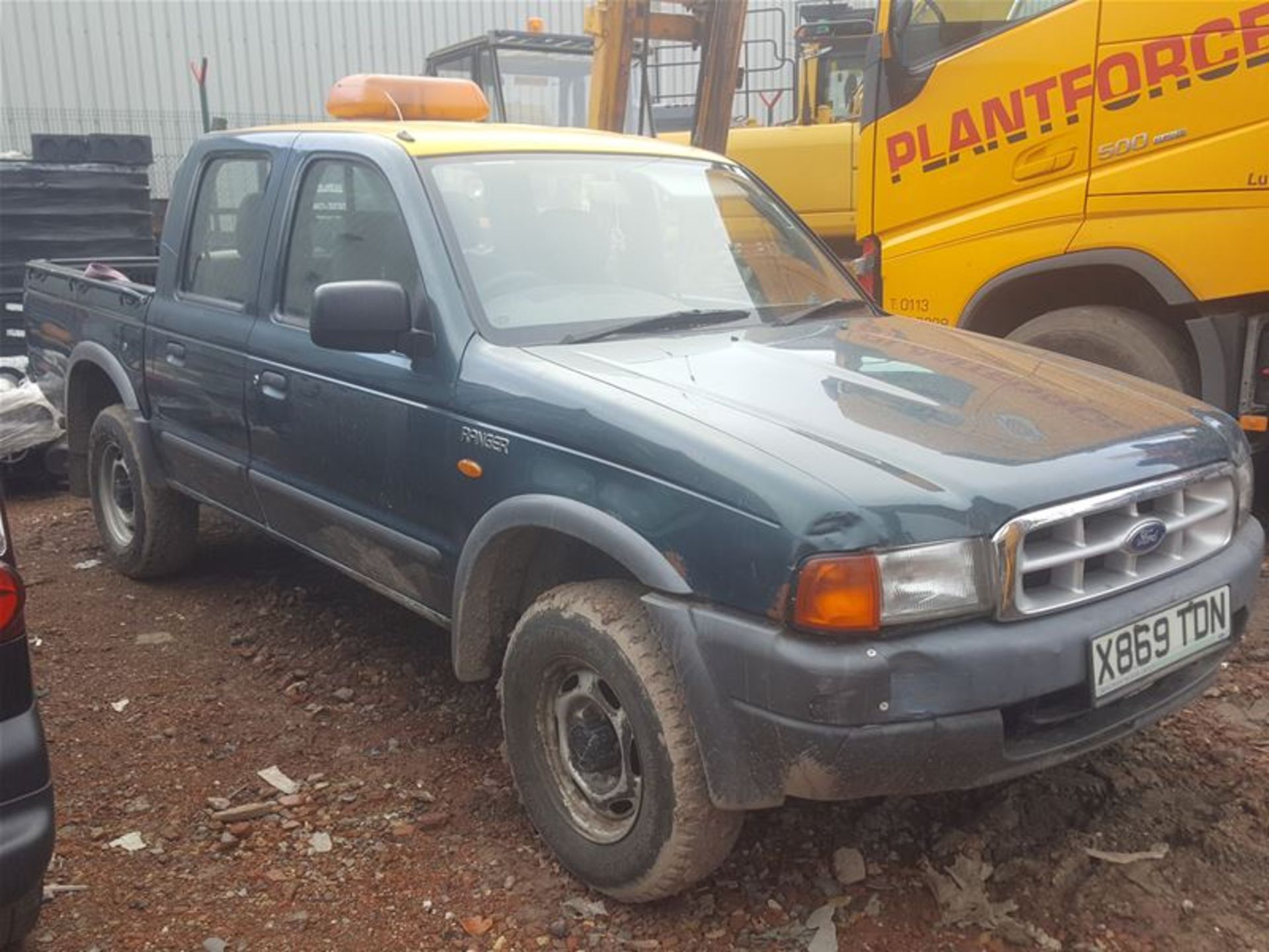 2000 / X FORD RANGER 4X4 TURBO DIESEL