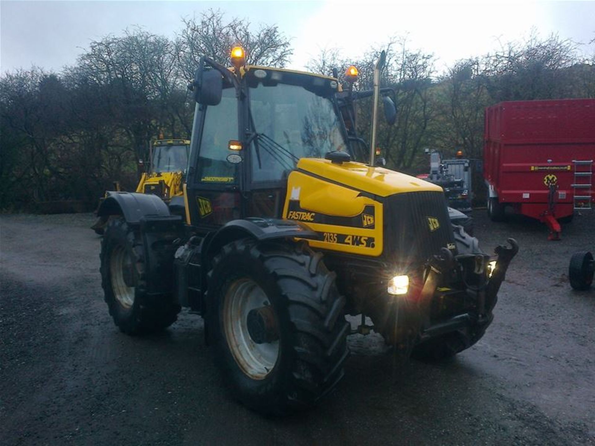 2001 JCB FASTRAC 4WS