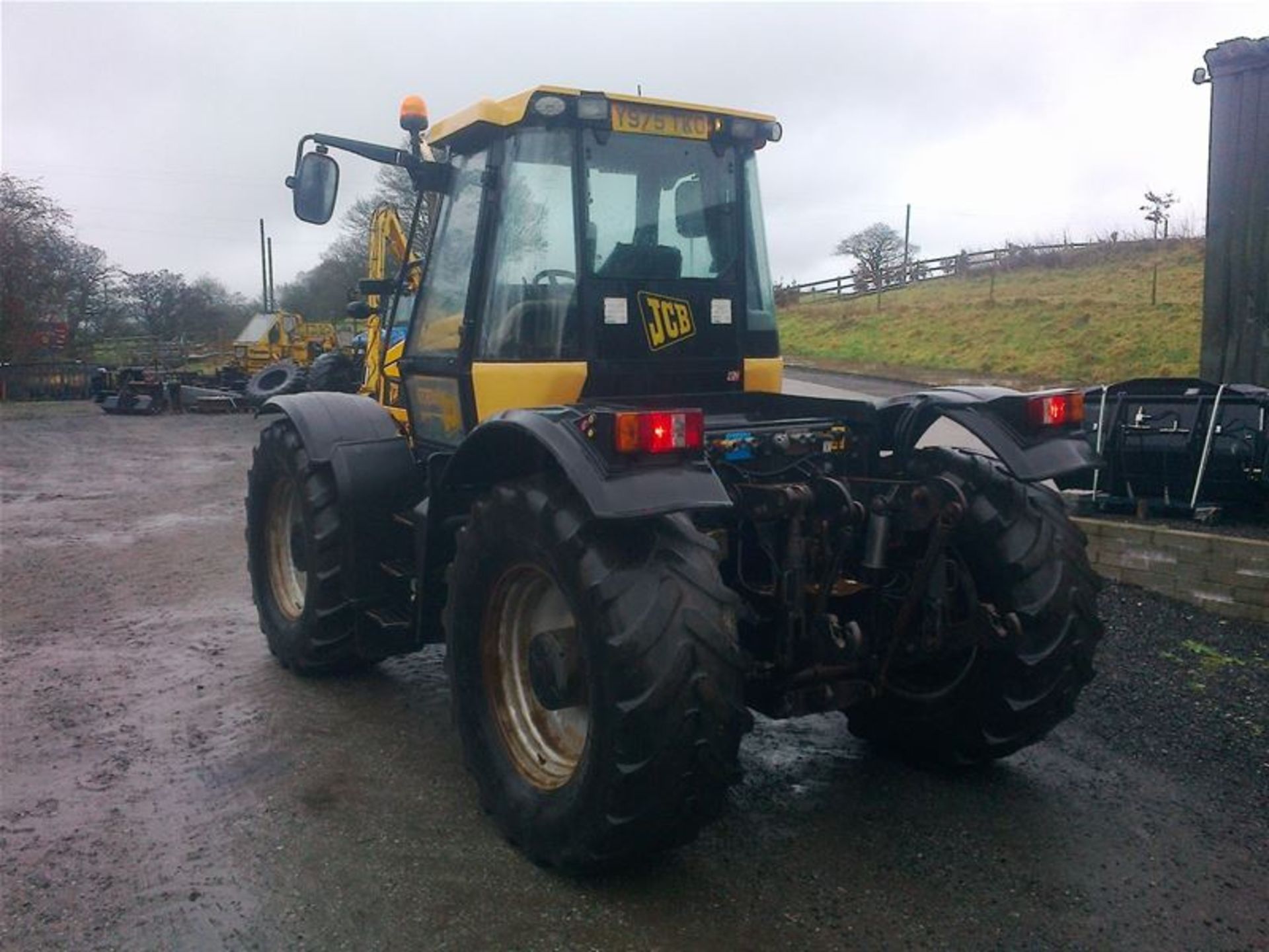 2001 JCB FASTRAC 4WS - Image 5 of 9