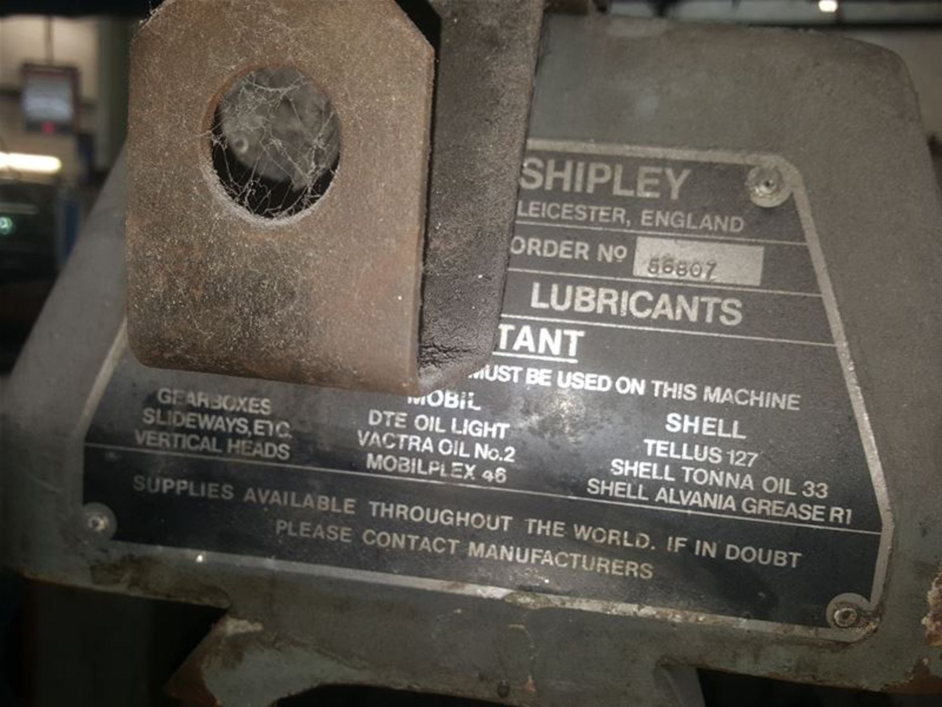 Adcock Shipley Milling Machine - Image 10 of 10