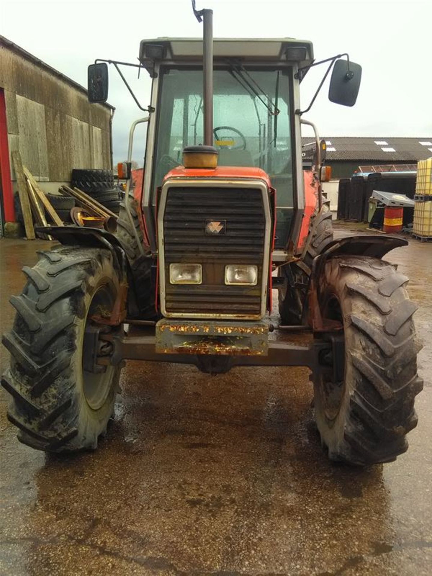 1993 Massey Ferguson 3085 Tractor - Image 2 of 6