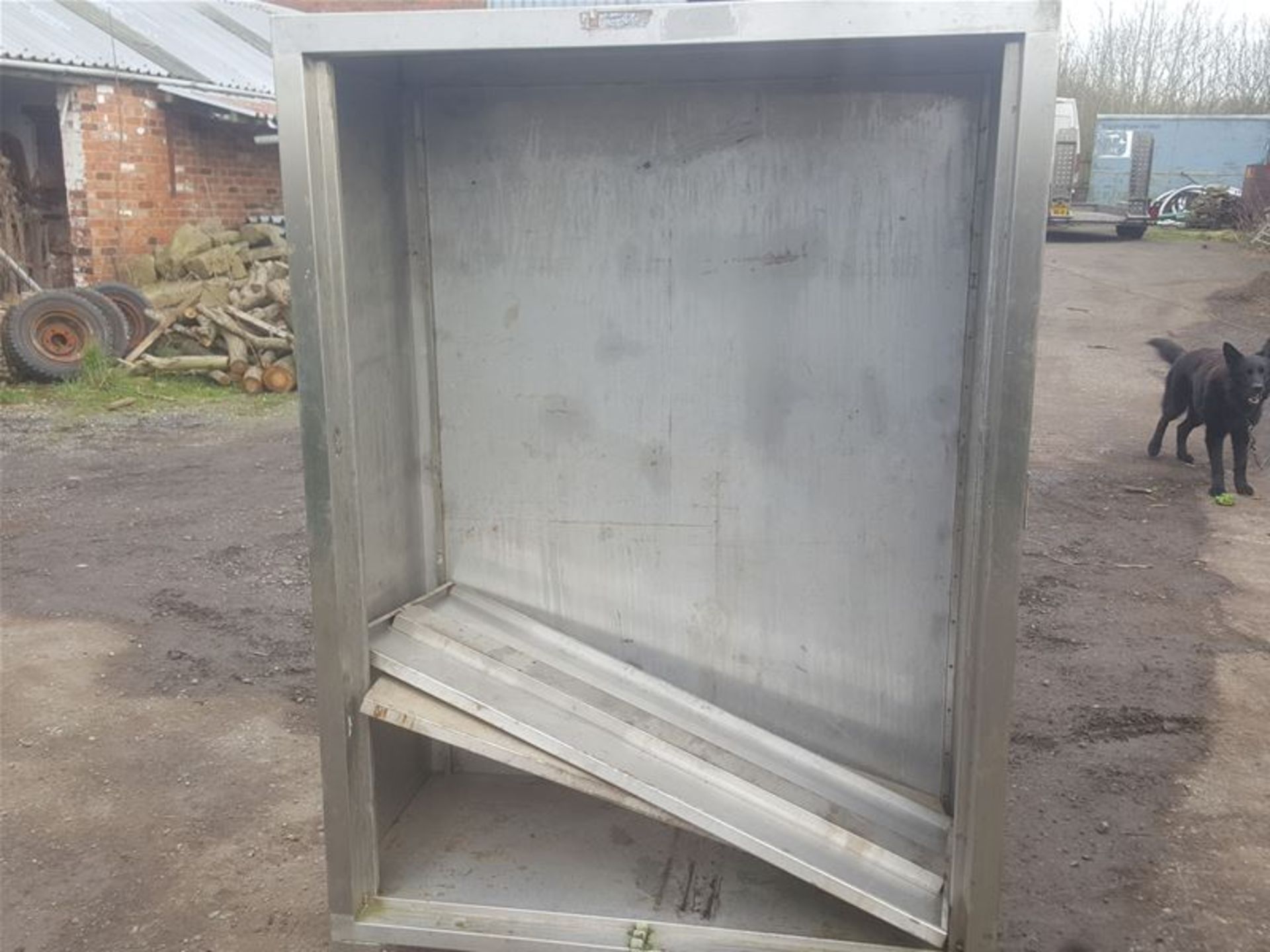 3 x Stainless Steel Kitchen Cupboards - Image 5 of 6