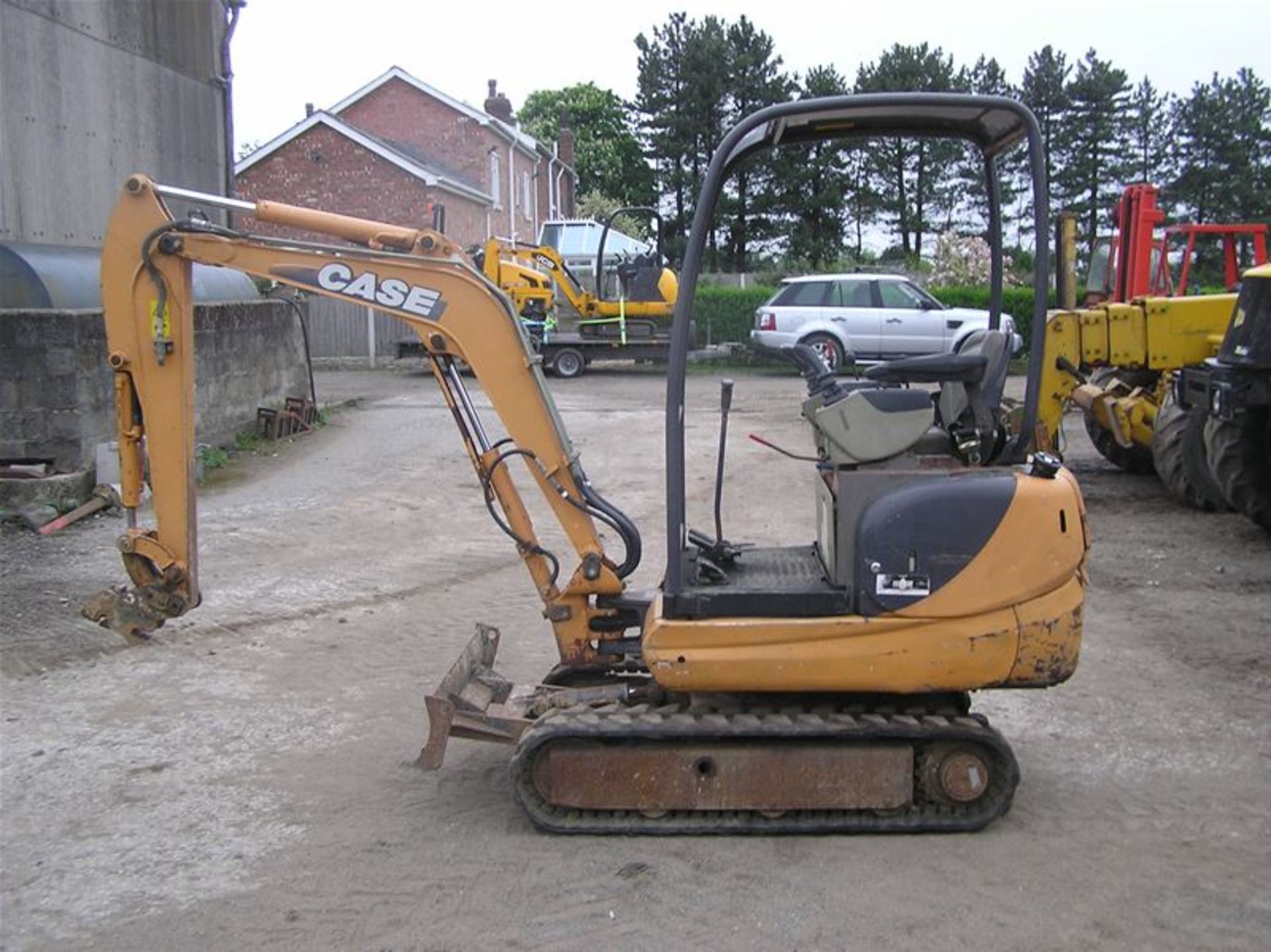 2006 Case CX16 Tracked Excavator - Image 3 of 5