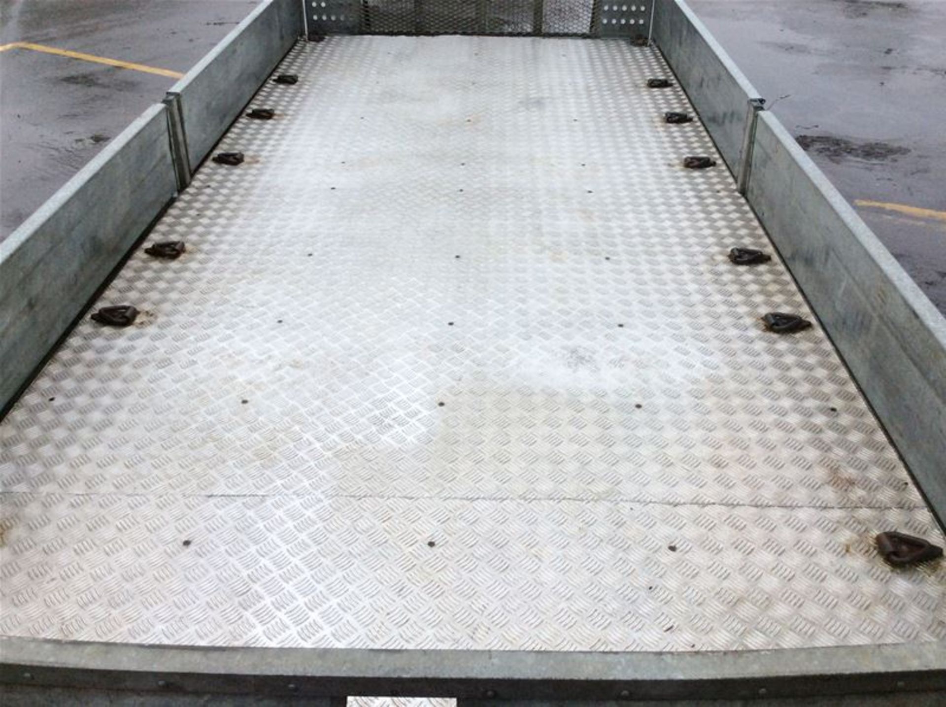 BATESON HYDRAULIC TILT TRAILER - 14 X 7 FT - GROSS WEIGHT 2750KG - Image 7 of 8