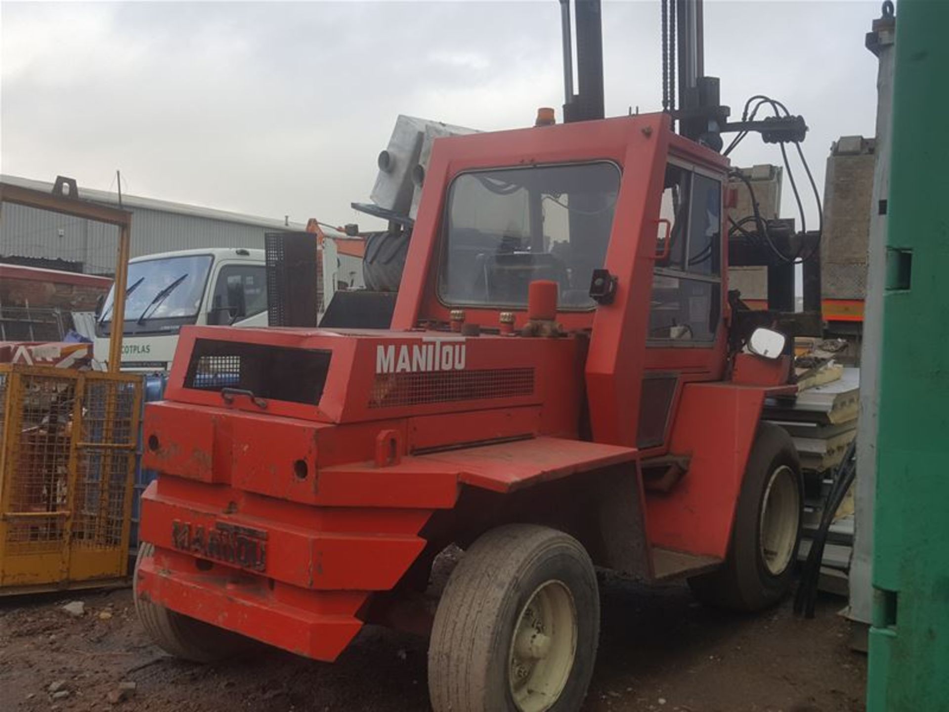 Manitou All Terrain Forklift - Image 2 of 5