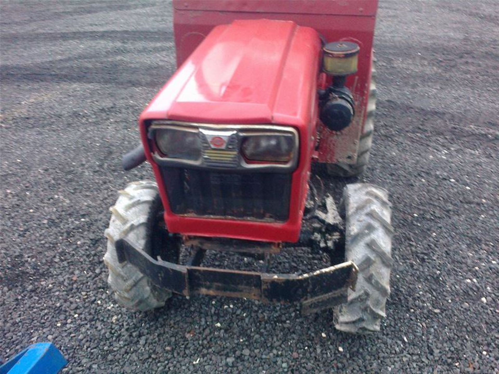 YANMAR YM 186D 4WD DIESEL TRACTOR C/W BACKHOE DIGGER - Image 5 of 10