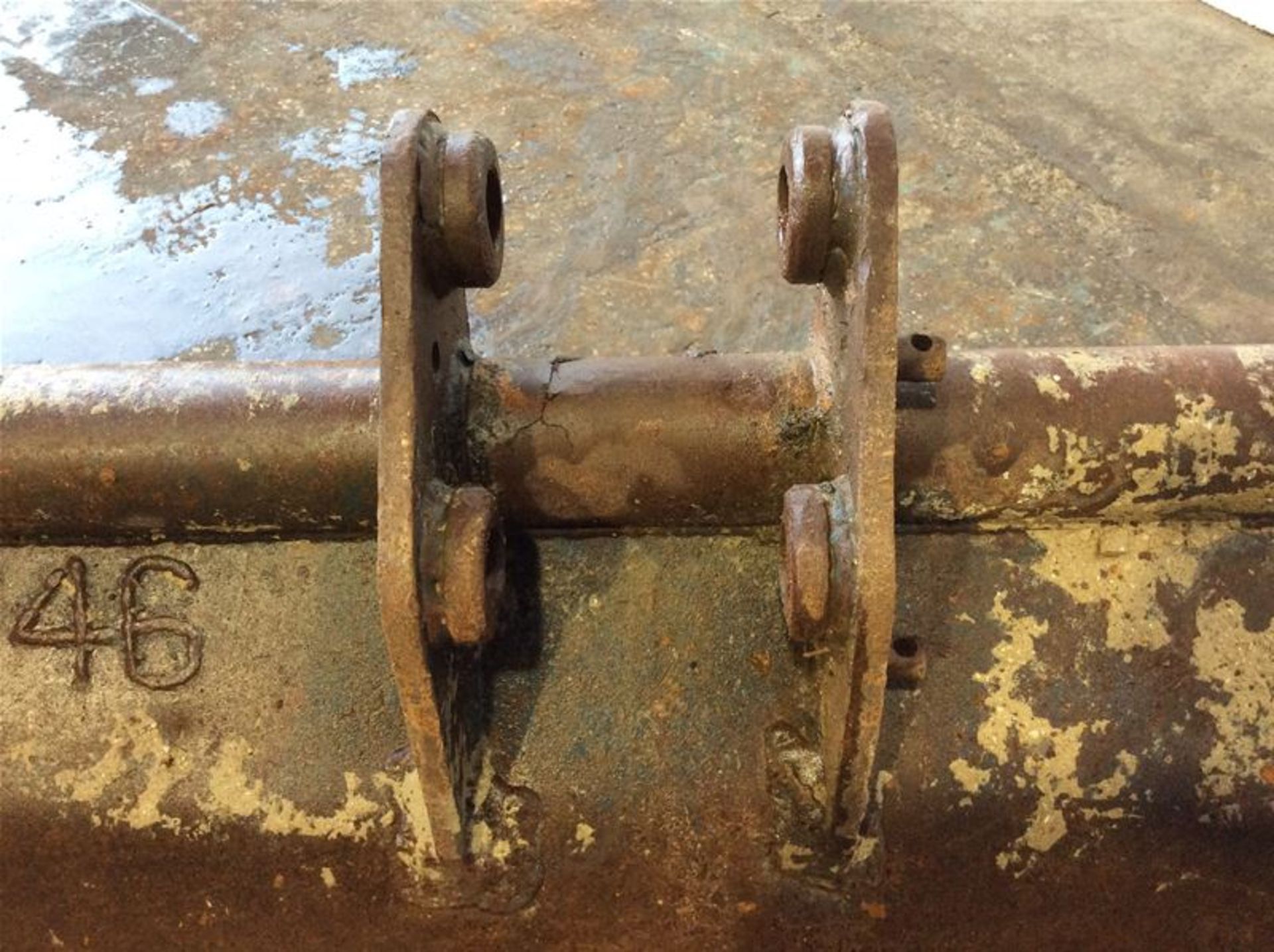47INCH DITCHING / GRADING BUCKET - 1INCH PINS REQUIRED - Image 4 of 4