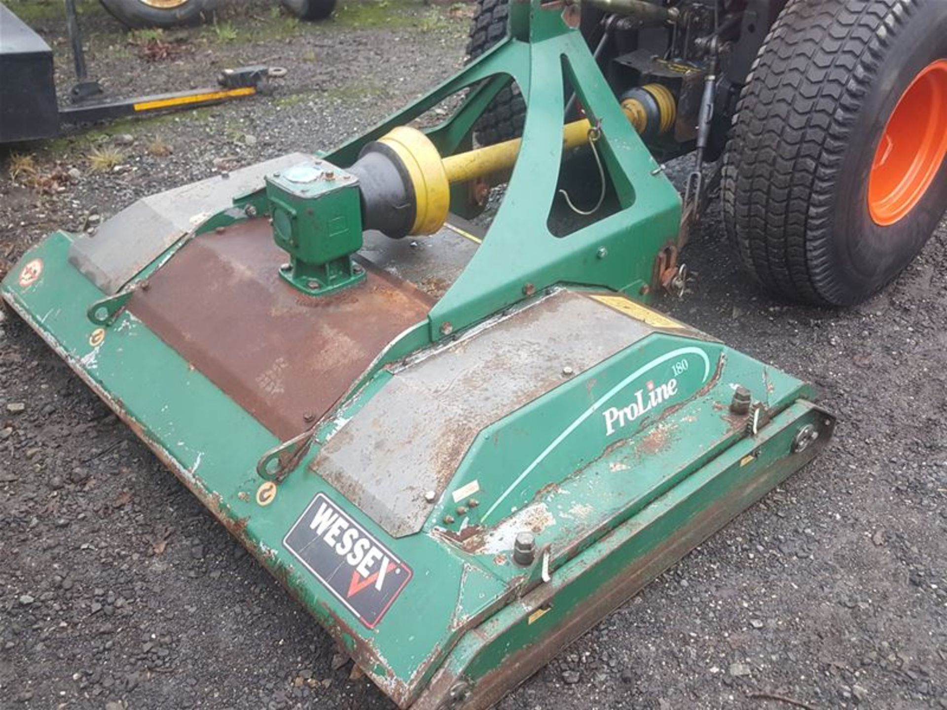 Wessex Proline 180 Topper / Roller / Mower