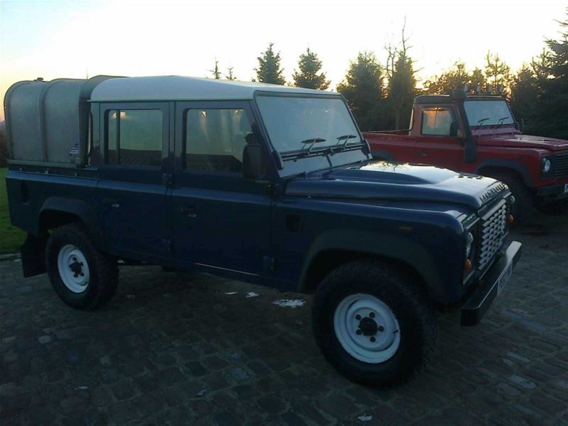 2012 Landrover 110 Double Cab - Image 10 of 10