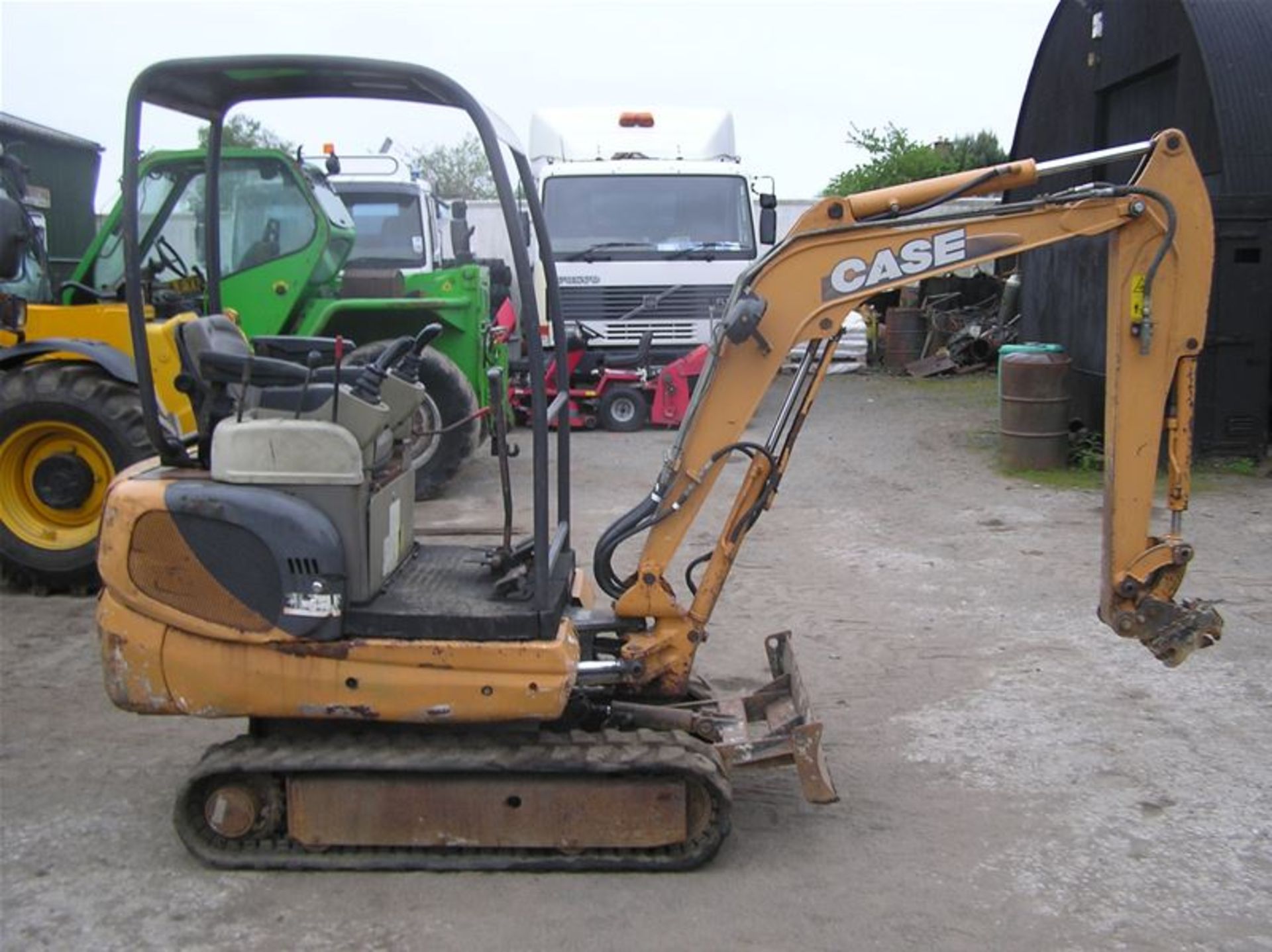 2006 Case CX16 Tracked Excavator