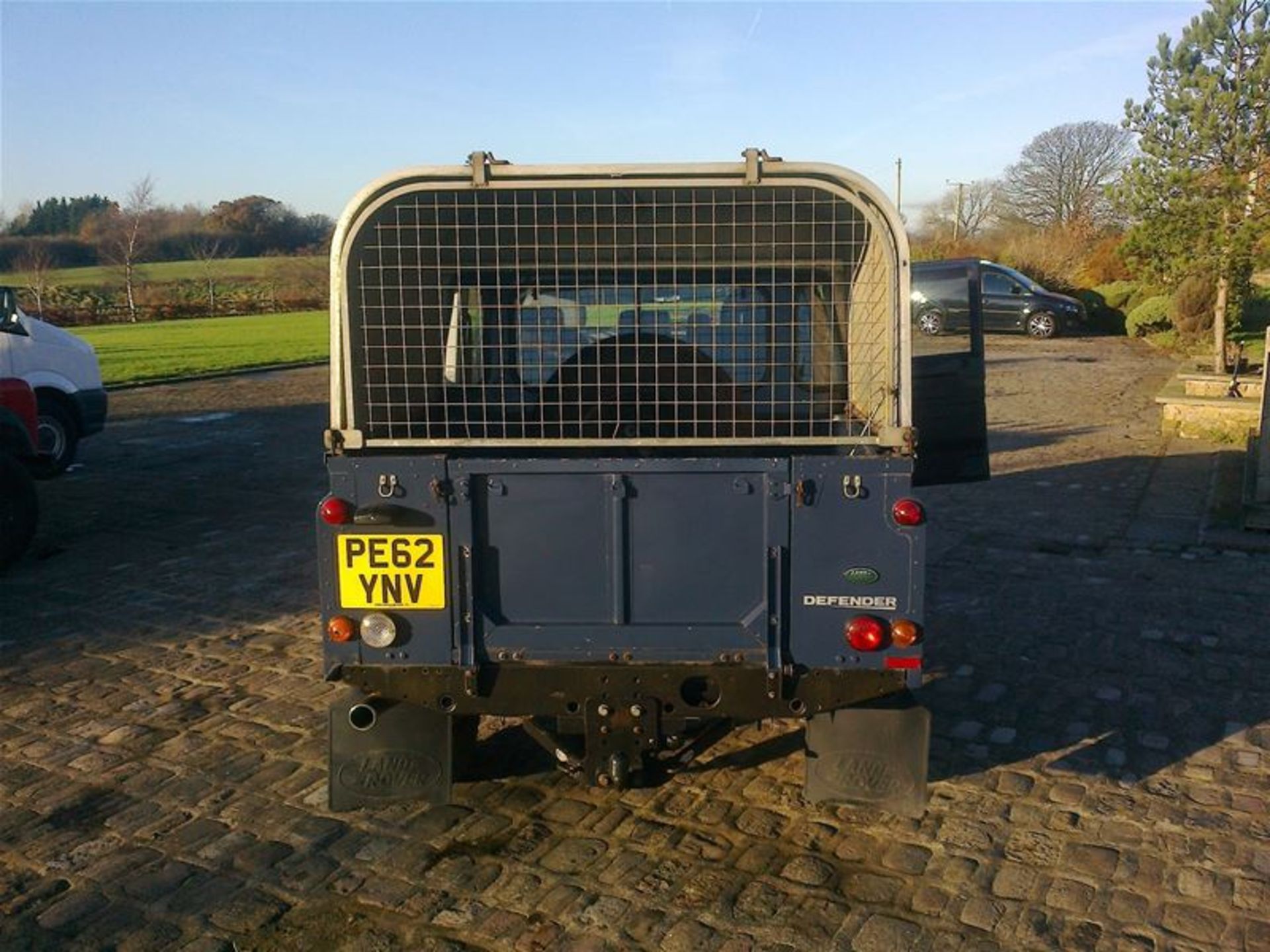 2012 Landrover 110 Double Cab - Image 4 of 10