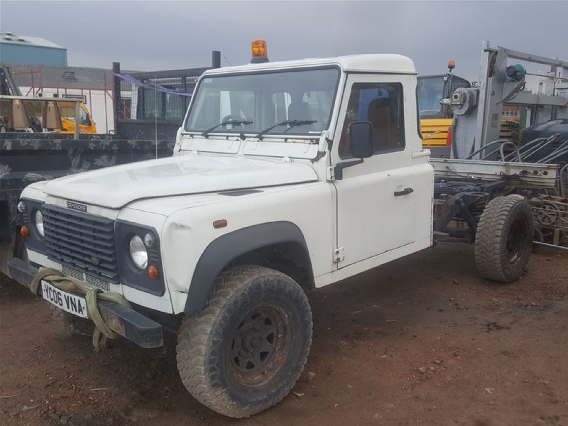 2006 / 06 LAND ROVER DEFENDER 130 TD5 Pick Up