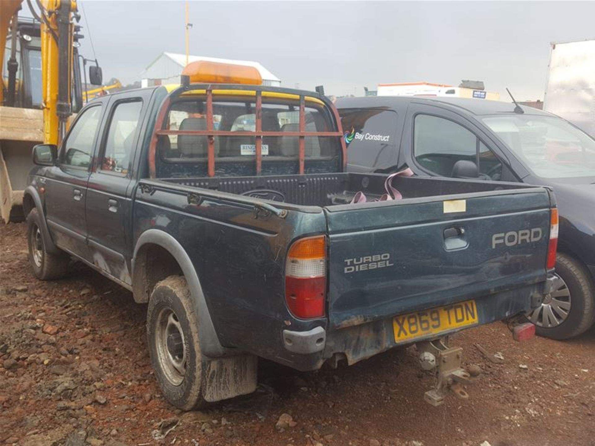 2000 / X FORD RANGER 4X4 TURBO DIESEL - Image 3 of 8