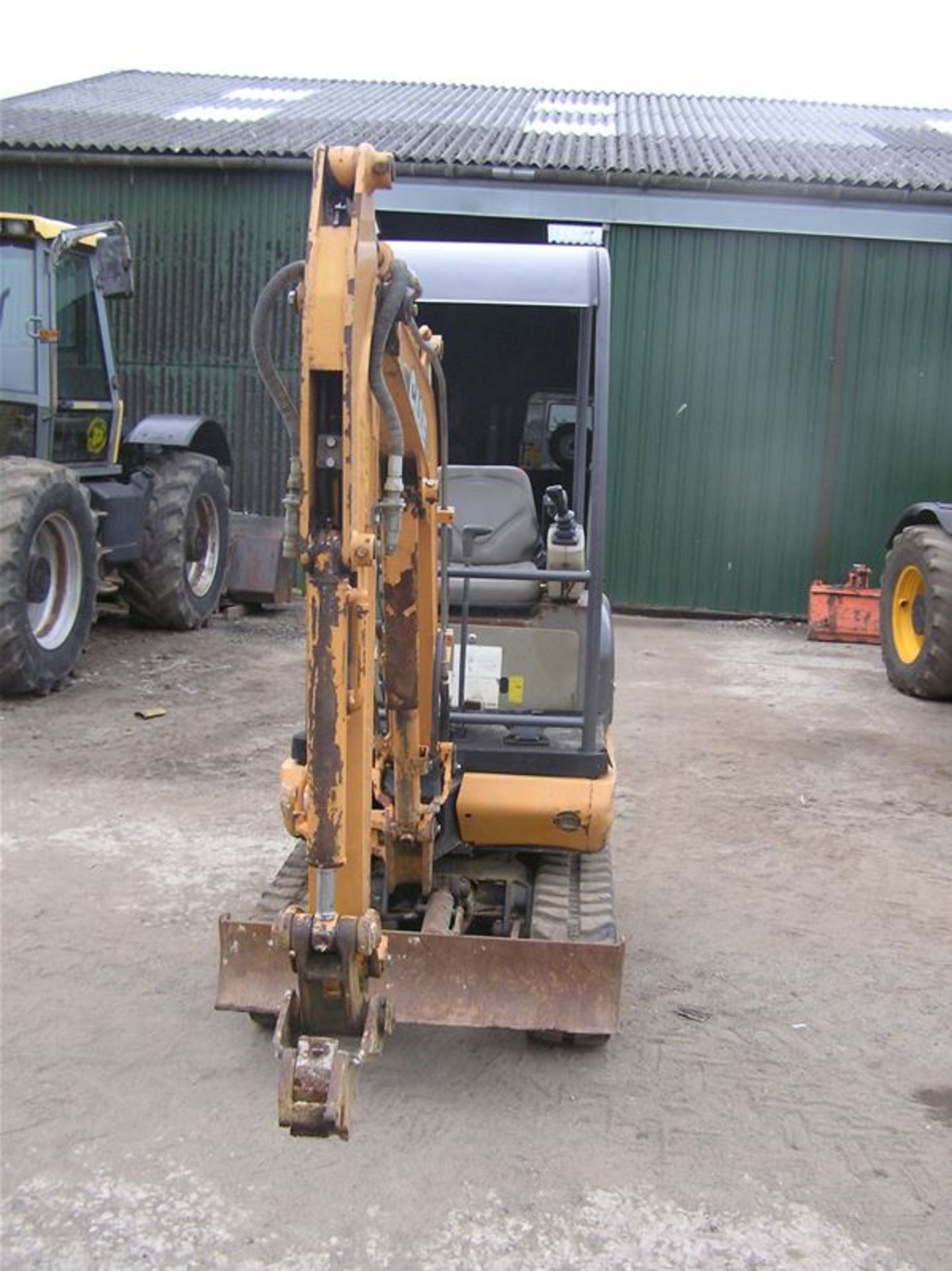 2006 Case CX16 Tracked Excavator - Image 2 of 5