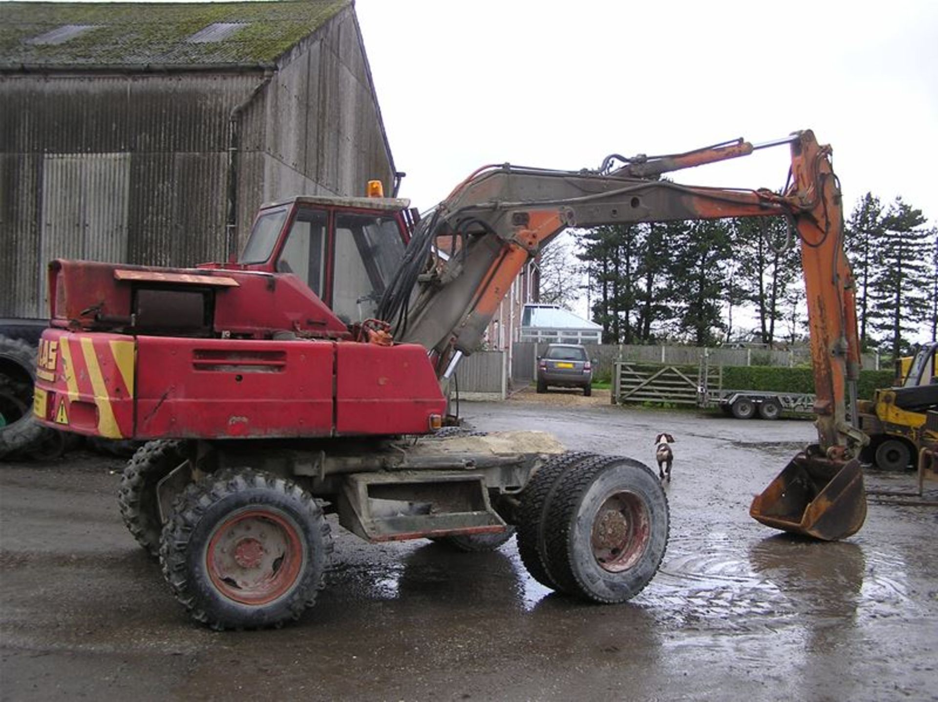 Atlas AB1302 Rubber Duck Excavator