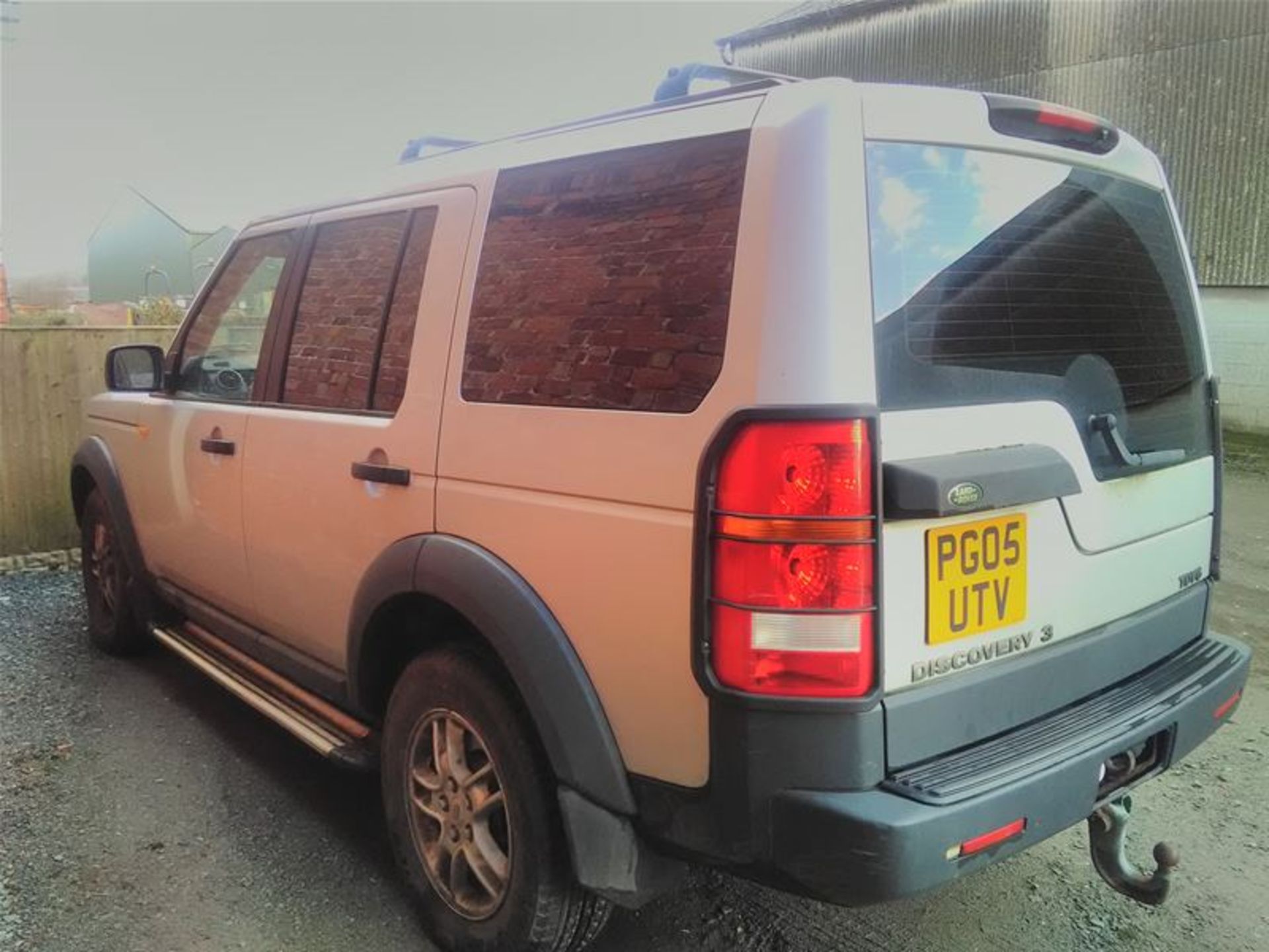 2005 Landrover Discovery Van - Image 4 of 7