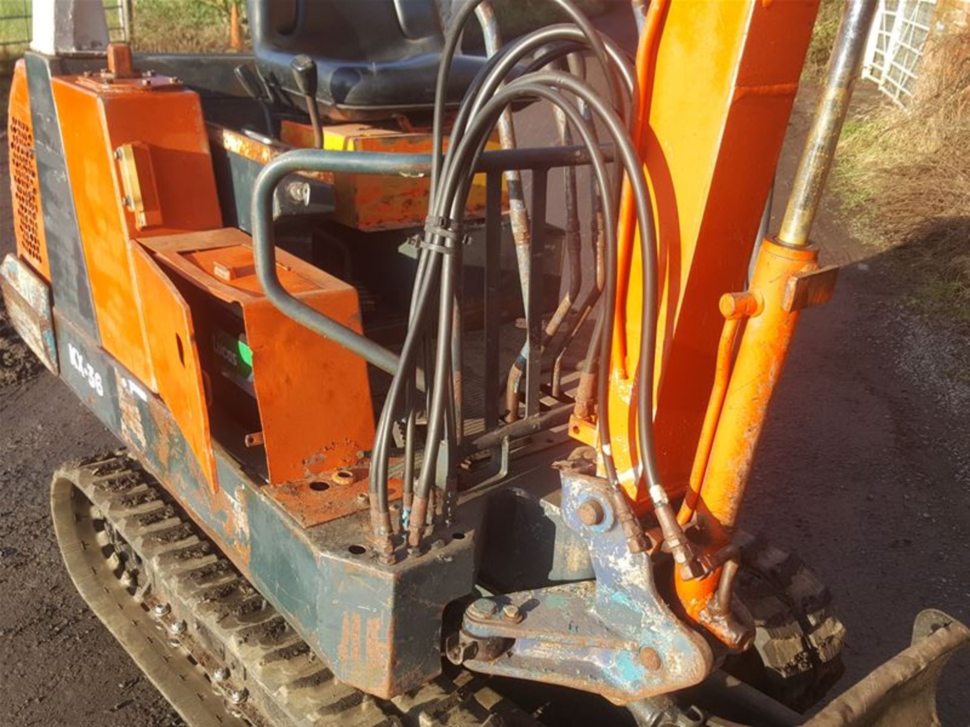 Kubota KH36 Mini Digger / Tracked Excavator - Image 6 of 6